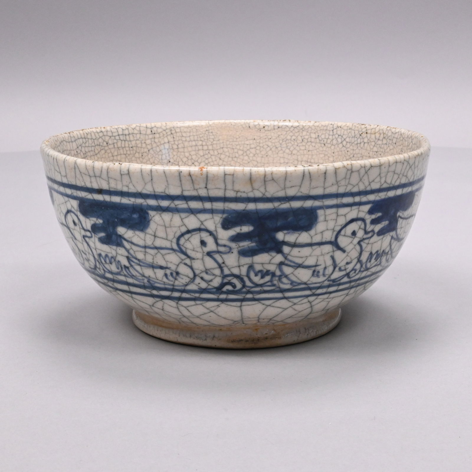 Six Dedham Pottery Plates and Bowls - 8