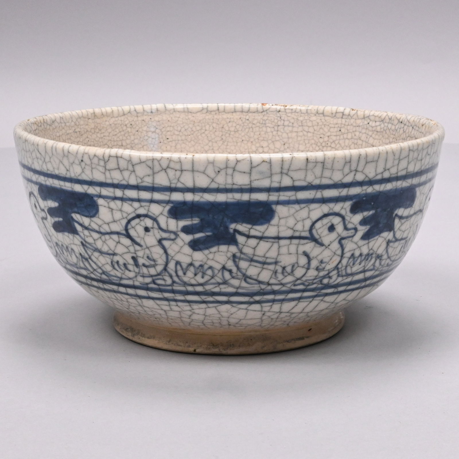 Six Dedham Pottery Plates and Bowls - 9