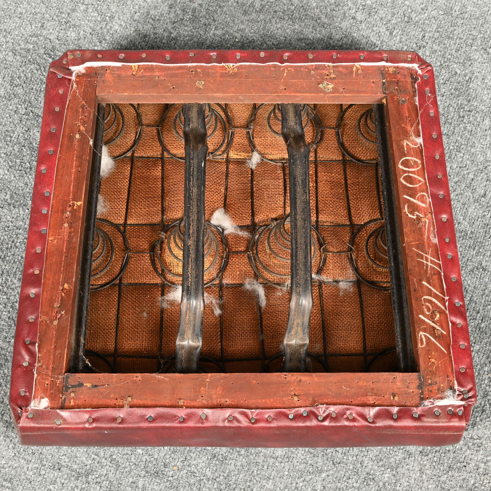 Arts & Crafts Oak Armchair - 9