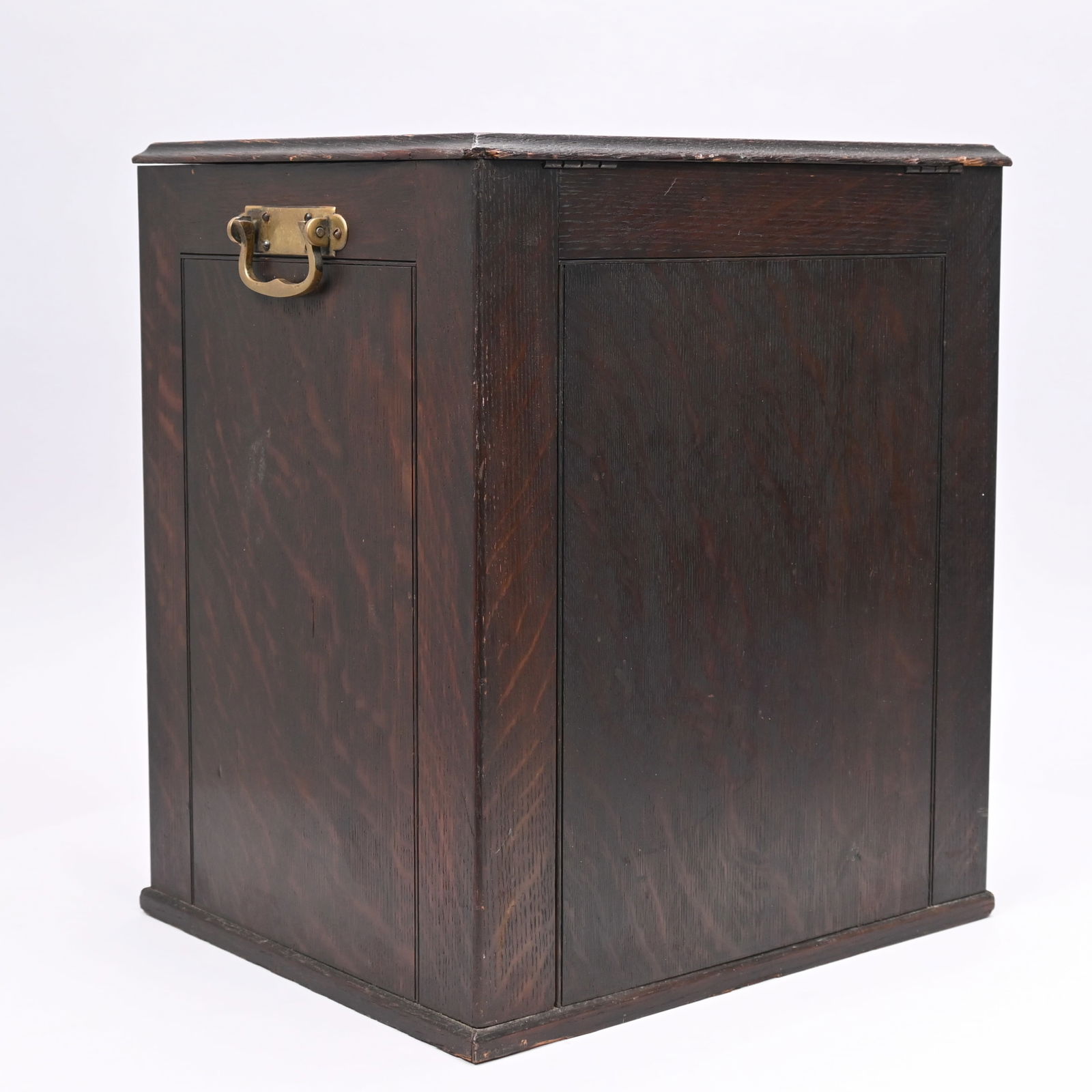 American Oak Watchmakers Cabinet - 3