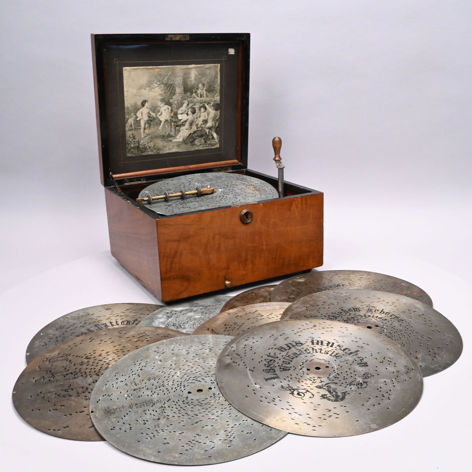 German Disk Music Box, Polyphon Musikwerke (1 of 13)