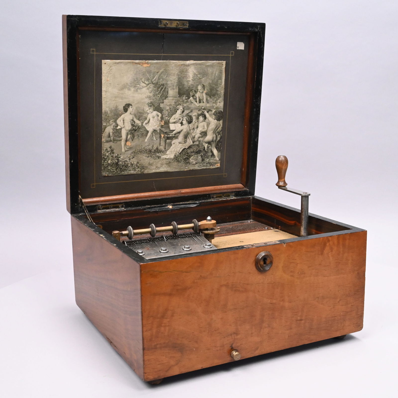 German Disk Music Box, Polyphon Musikwerke - 2