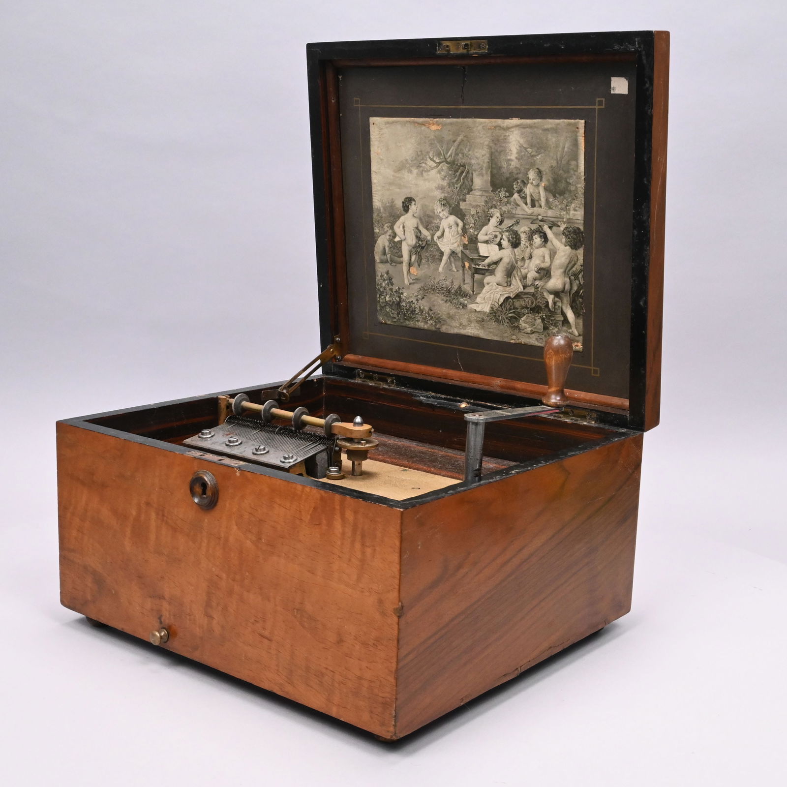German Disk Music Box, Polyphon Musikwerke - 3