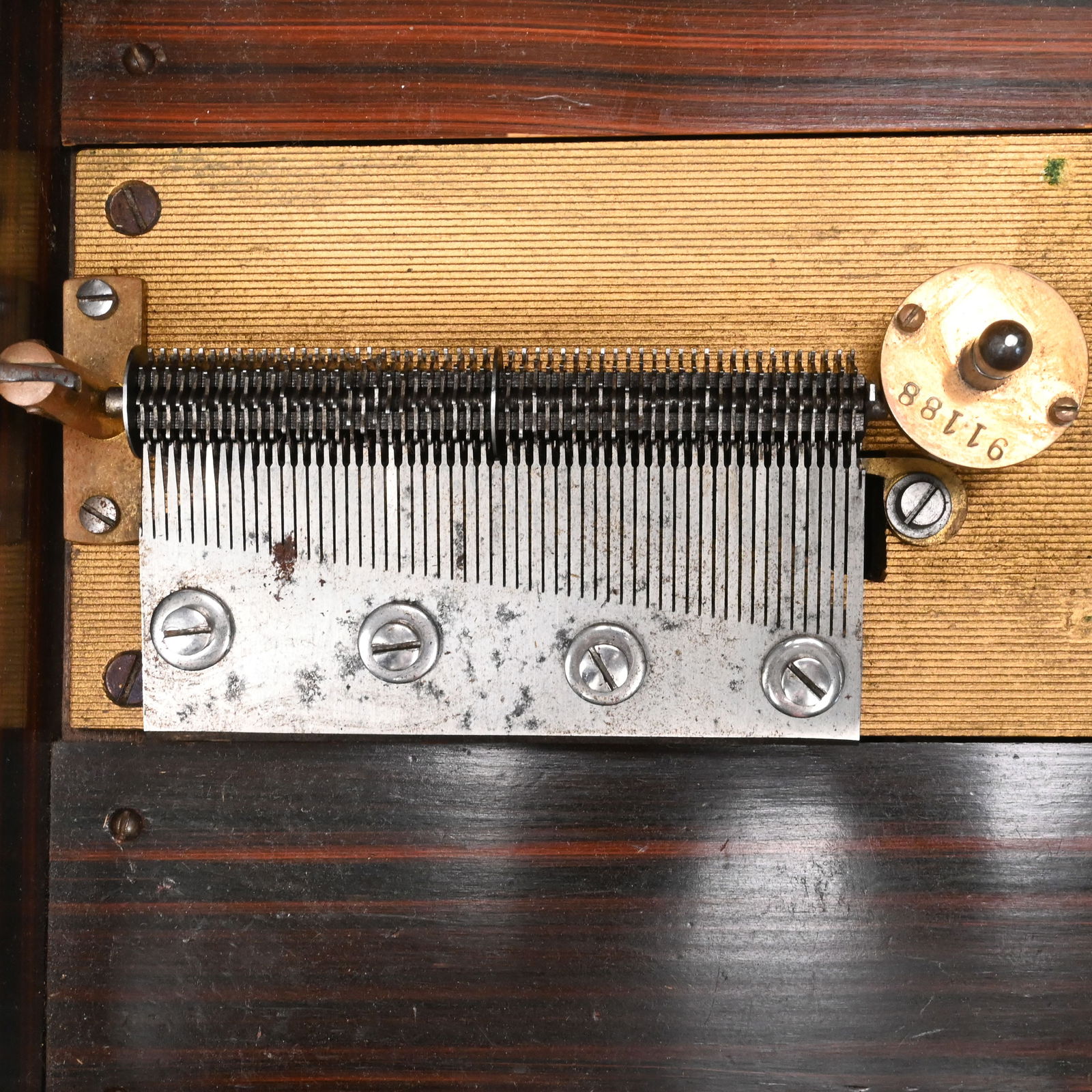 German Disk Music Box, Polyphon Musikwerke - 5