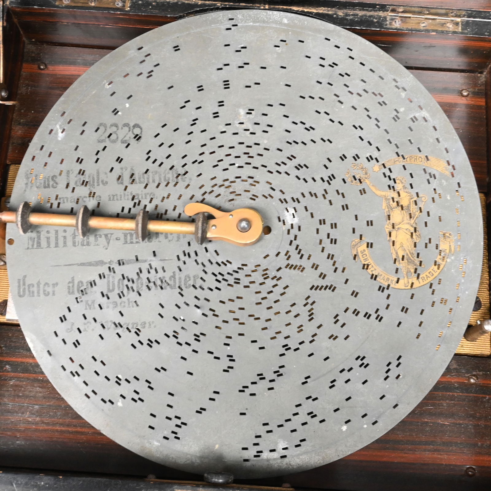 German Disk Music Box, Polyphon Musikwerke - 7