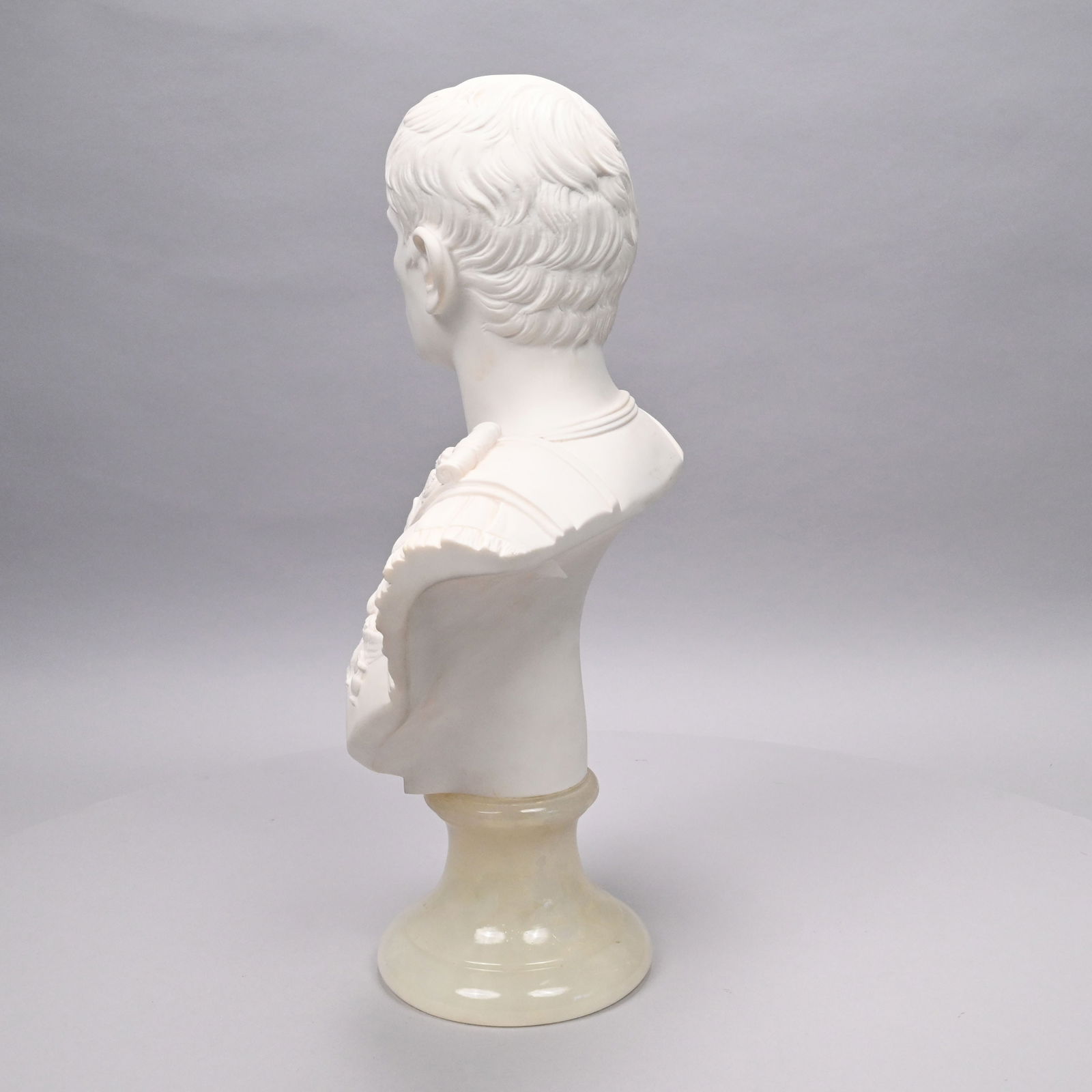 After Giuseppe Bessi - Bust of Caesar Augustus - 3