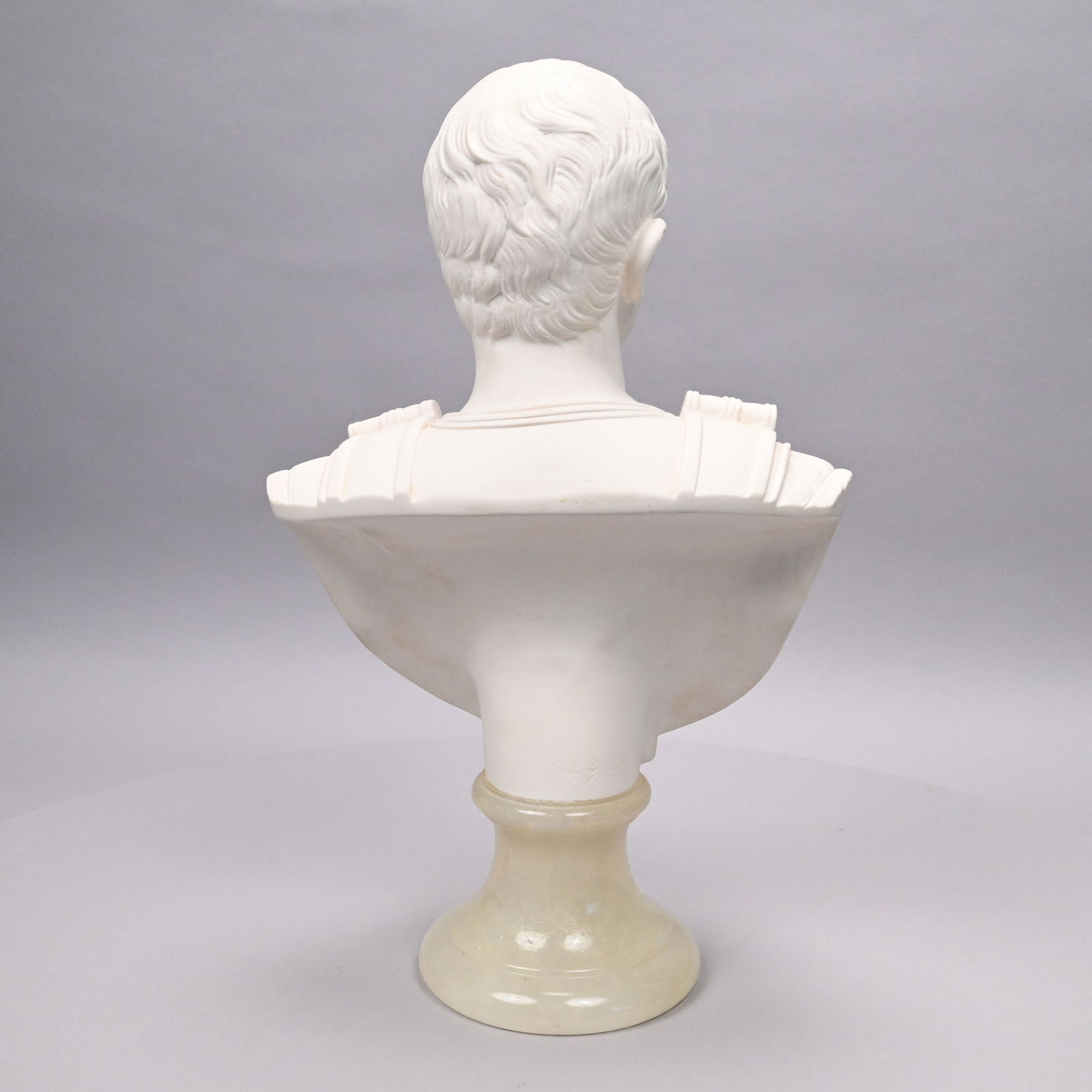 After Giuseppe Bessi - Bust of Caesar Augustus - 4
