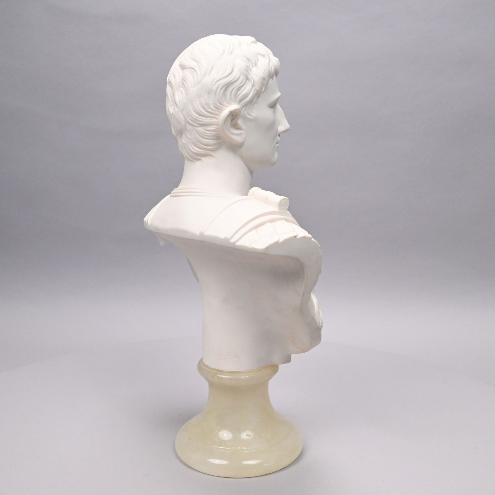 After Giuseppe Bessi - Bust of Caesar Augustus - 5