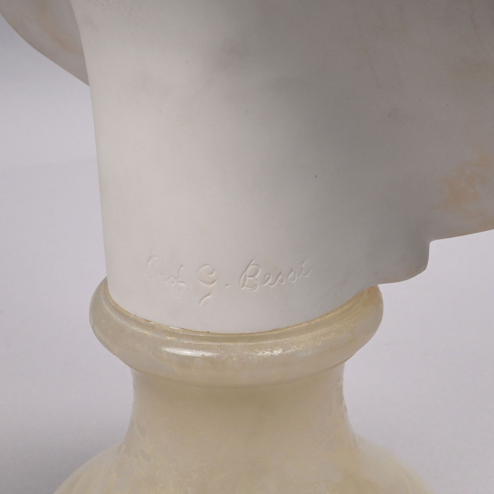 After Giuseppe Bessi - Bust of Caesar Augustus - 7