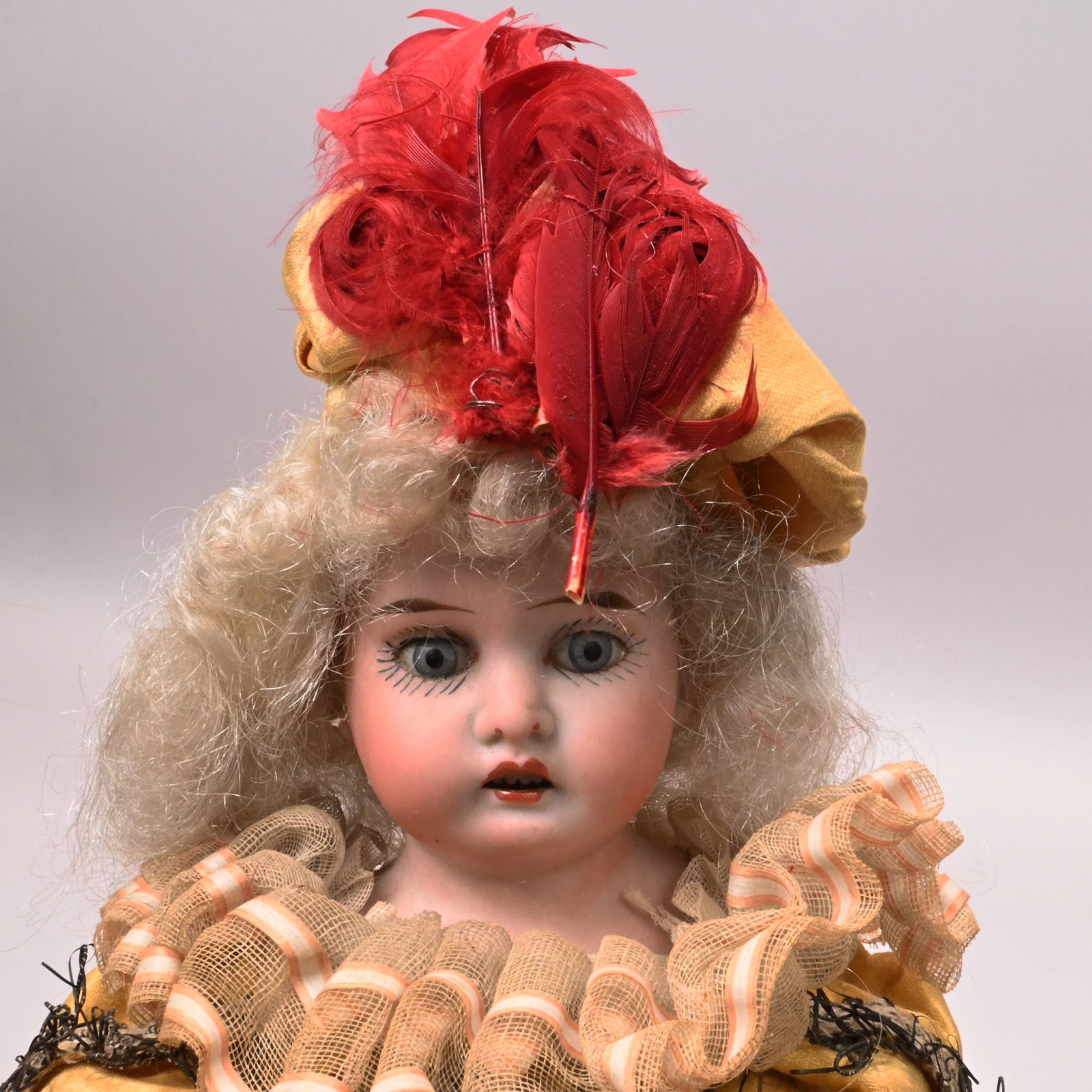 German Spinning Jester Marotte Stick Puppet - 5