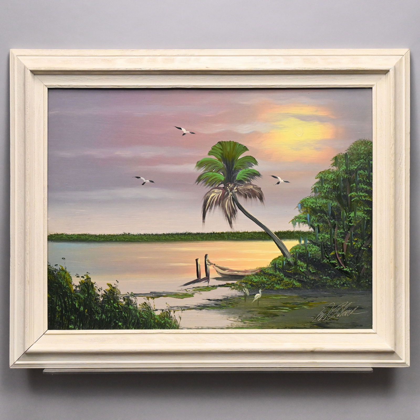 Albert Black - Florida Highwaymen Lagoon (1 of 6)