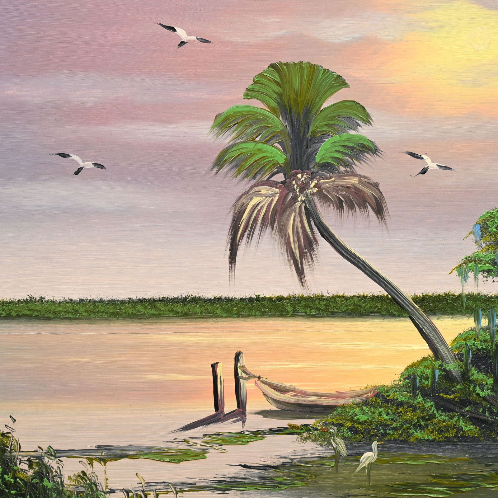 Albert Black - Florida Highwaymen Lagoon - 2