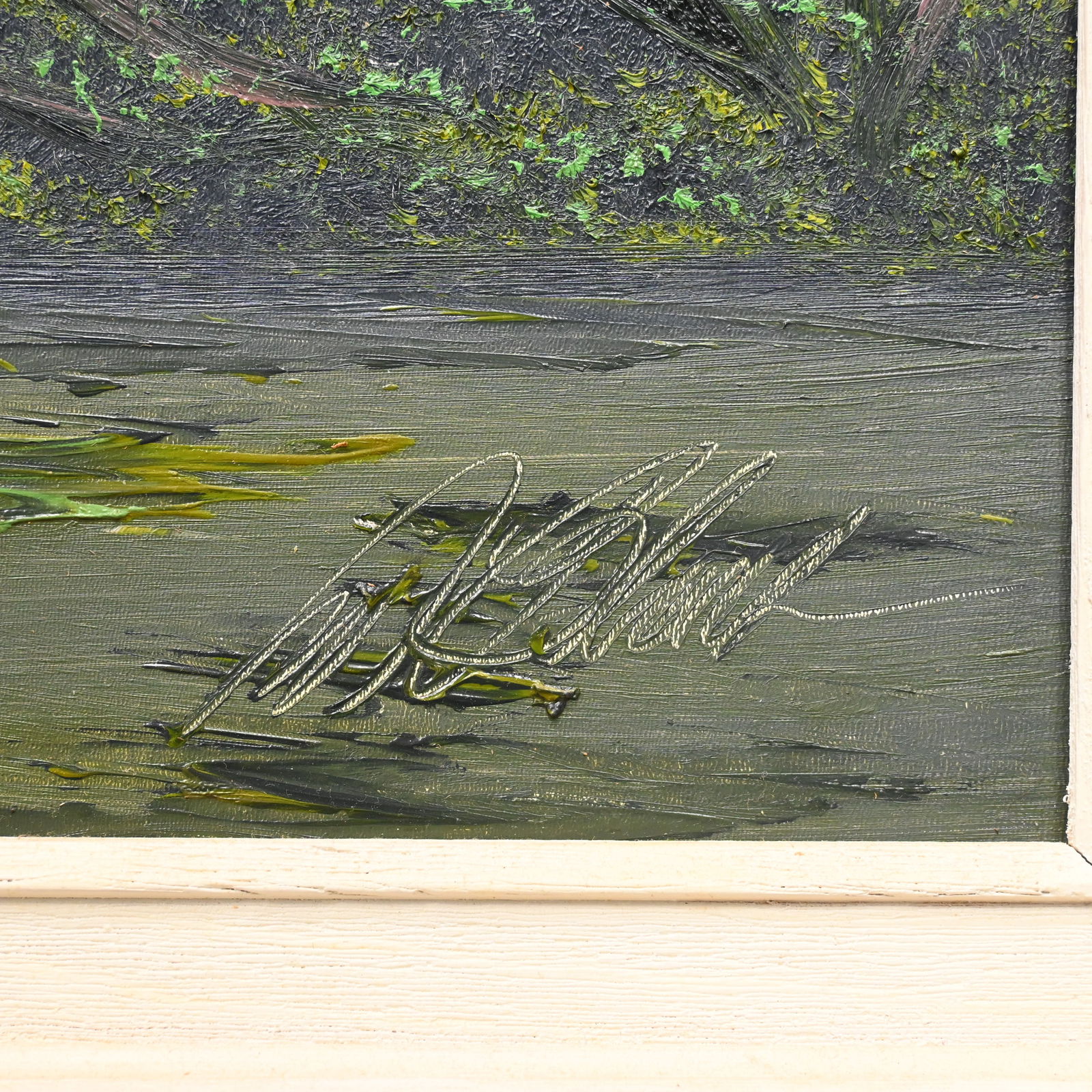 Albert Black - Florida Highwaymen Lagoon - 3