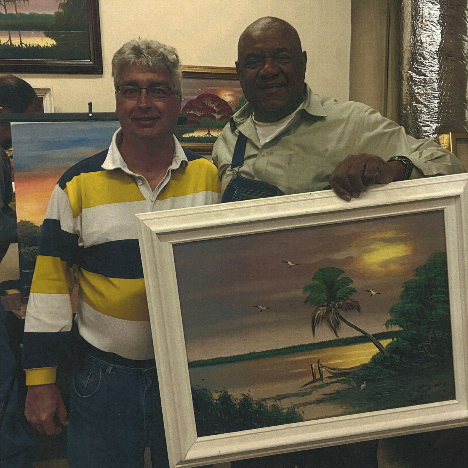 Albert Black - Florida Highwaymen Lagoon - 6