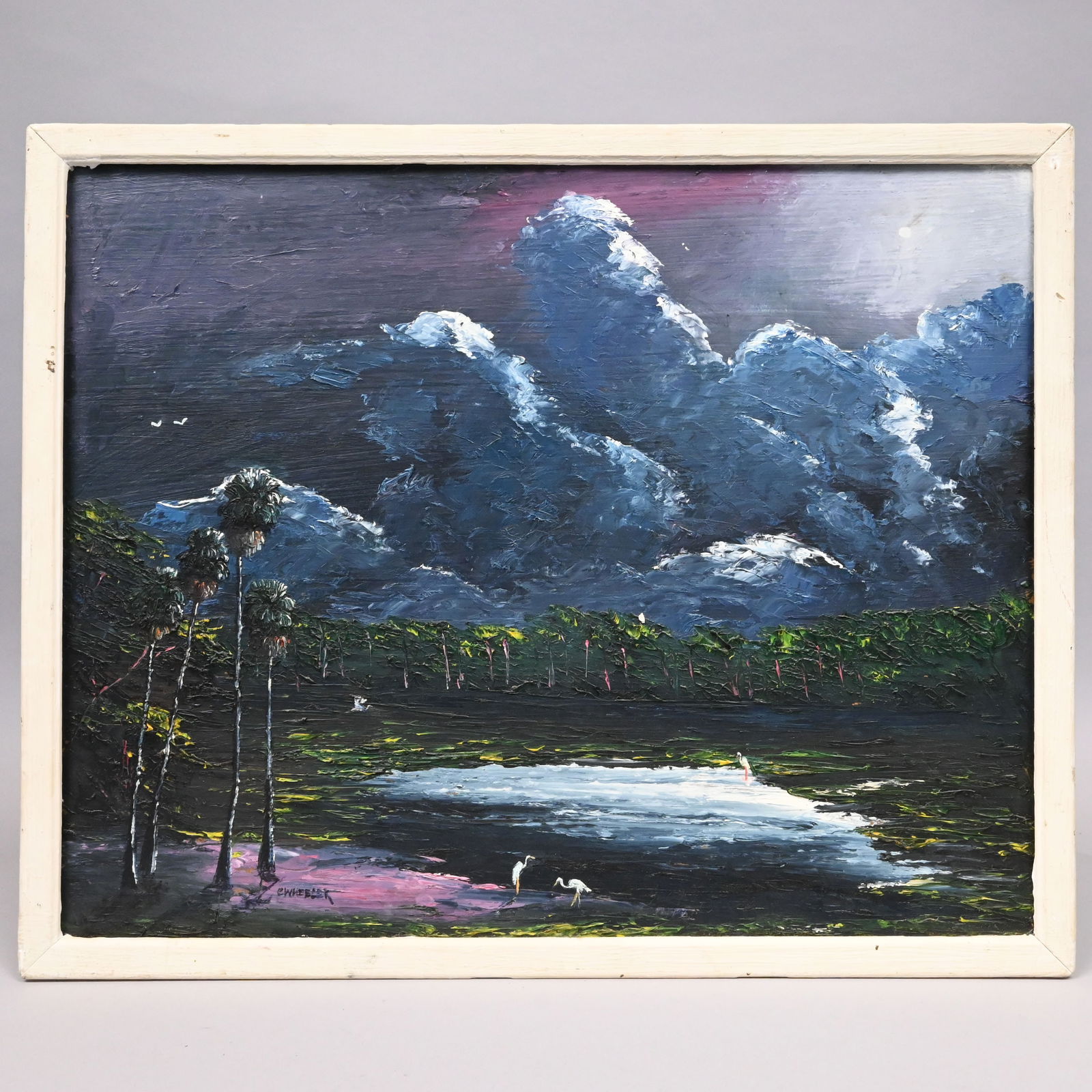 Charles "Chico" Wheeler - Pair Florida Landscapes - 5