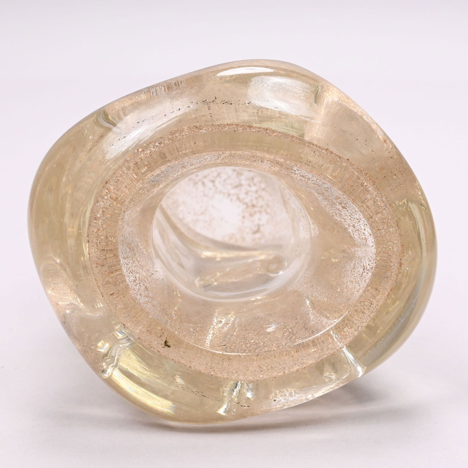 Andre Thuret - Blown and Shaped Glass Vase - 10