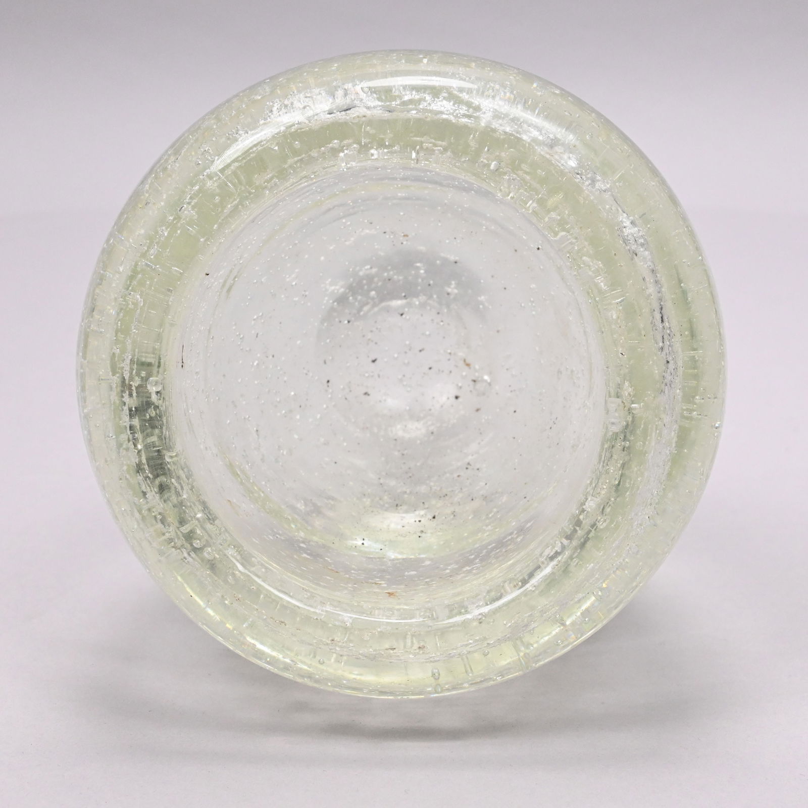 Andre Thuret - Blown and Shaped Glass Vase - 5