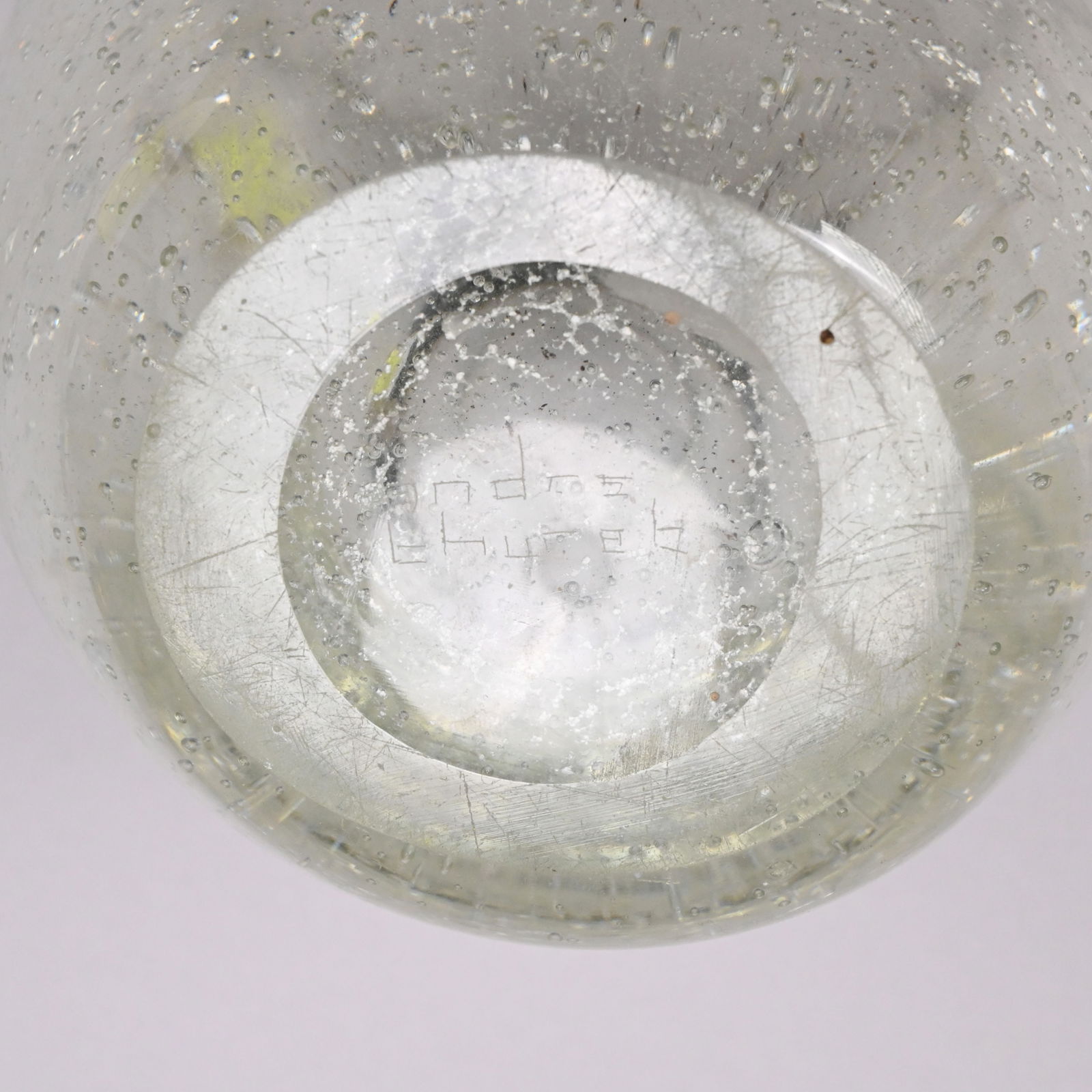 Andre Thuret - Blown and Shaped Glass Vase - 6