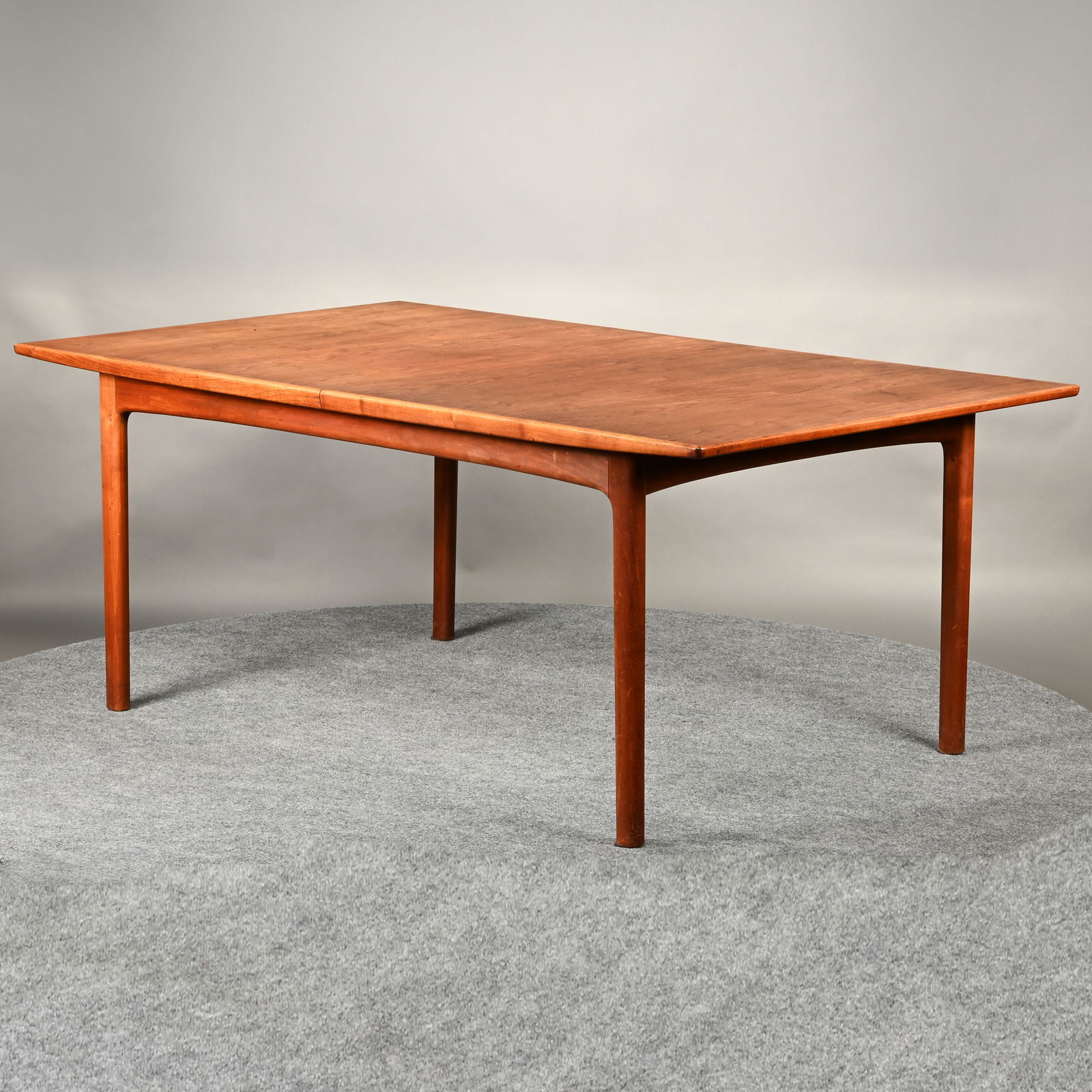 Mid-Century Modern Teak Dining Set (7) - 3