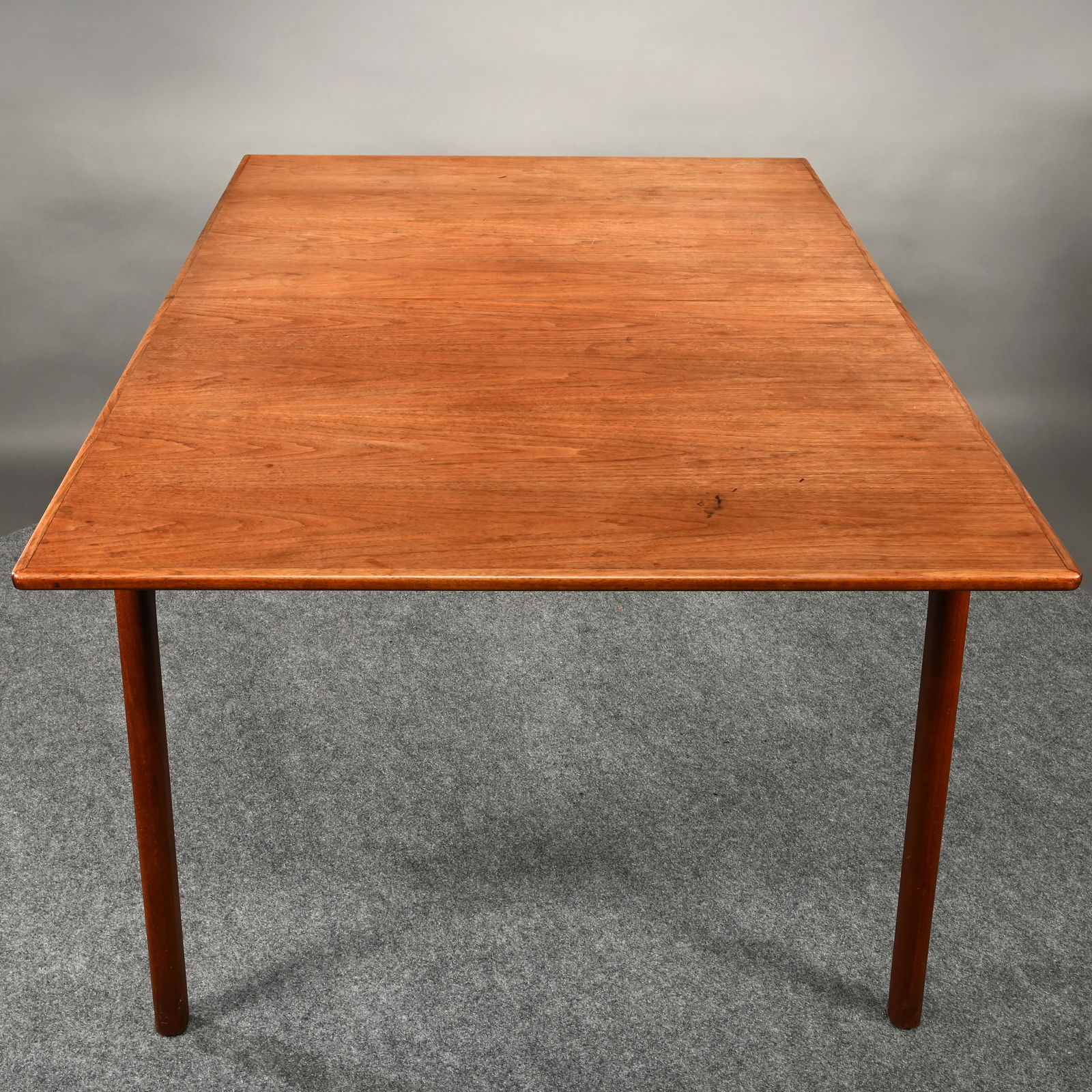 Mid-Century Modern Teak Dining Set (7) - 4