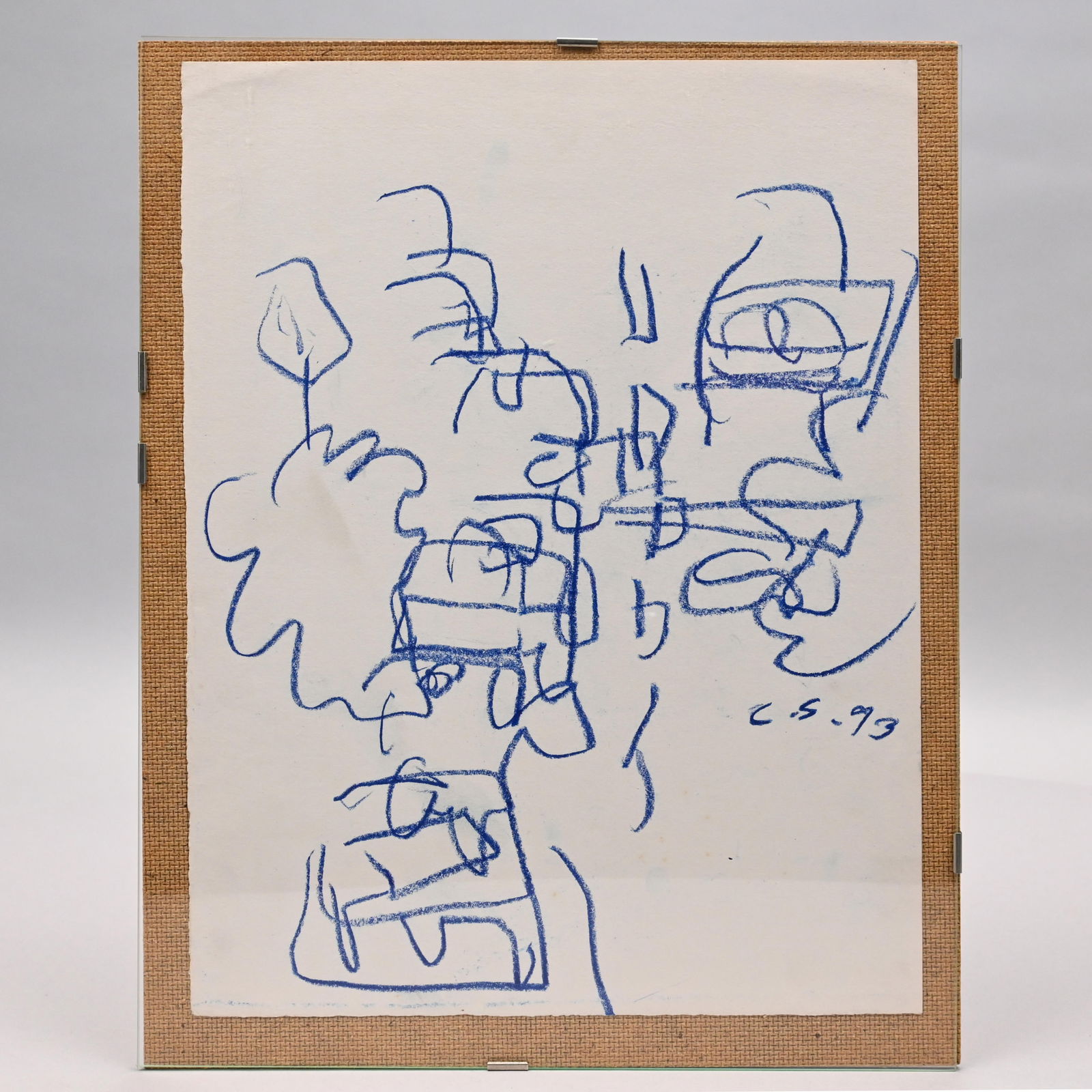 Carmelo Sobrino - Three Drawings - 4