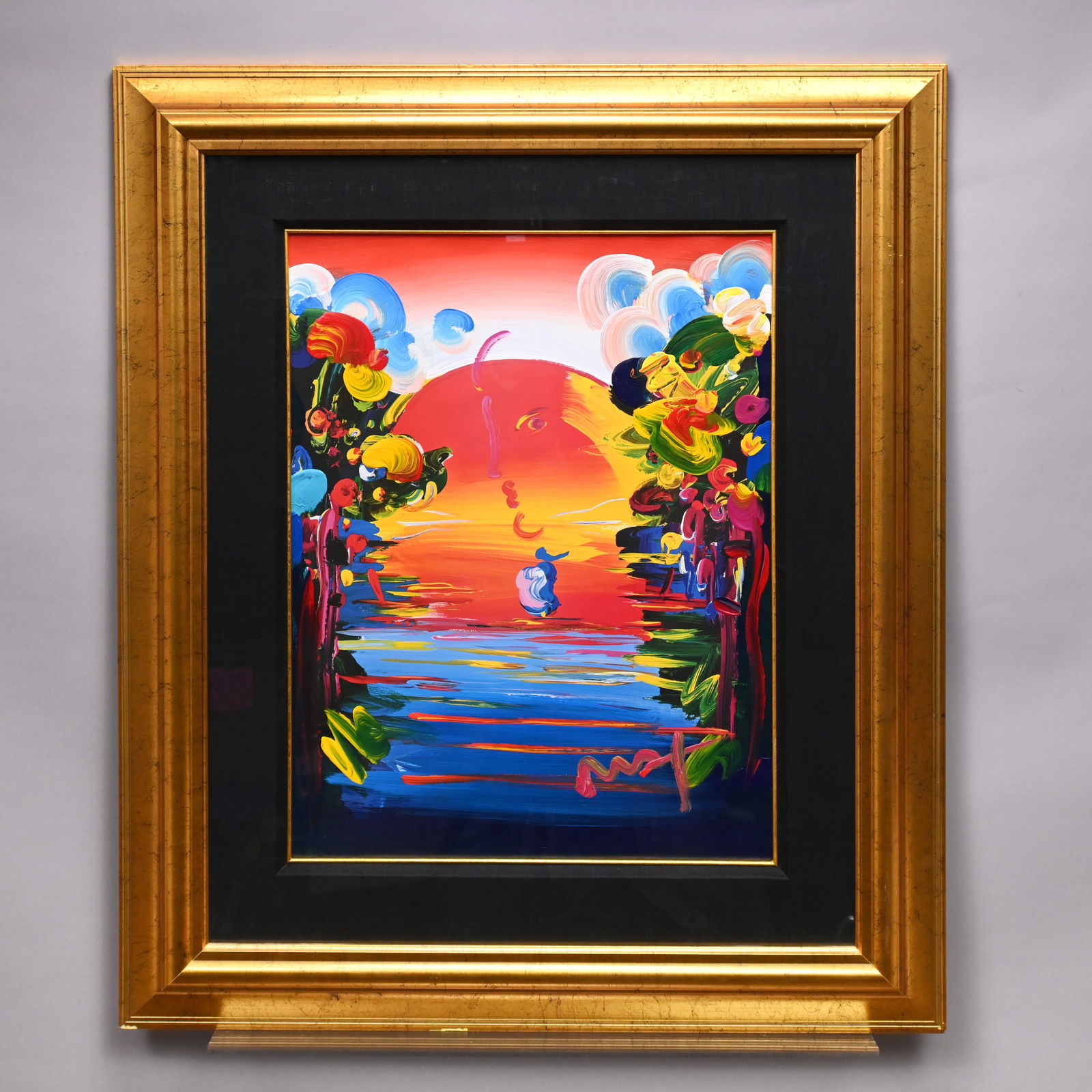 Peter Max - Better World III (1 of 5)