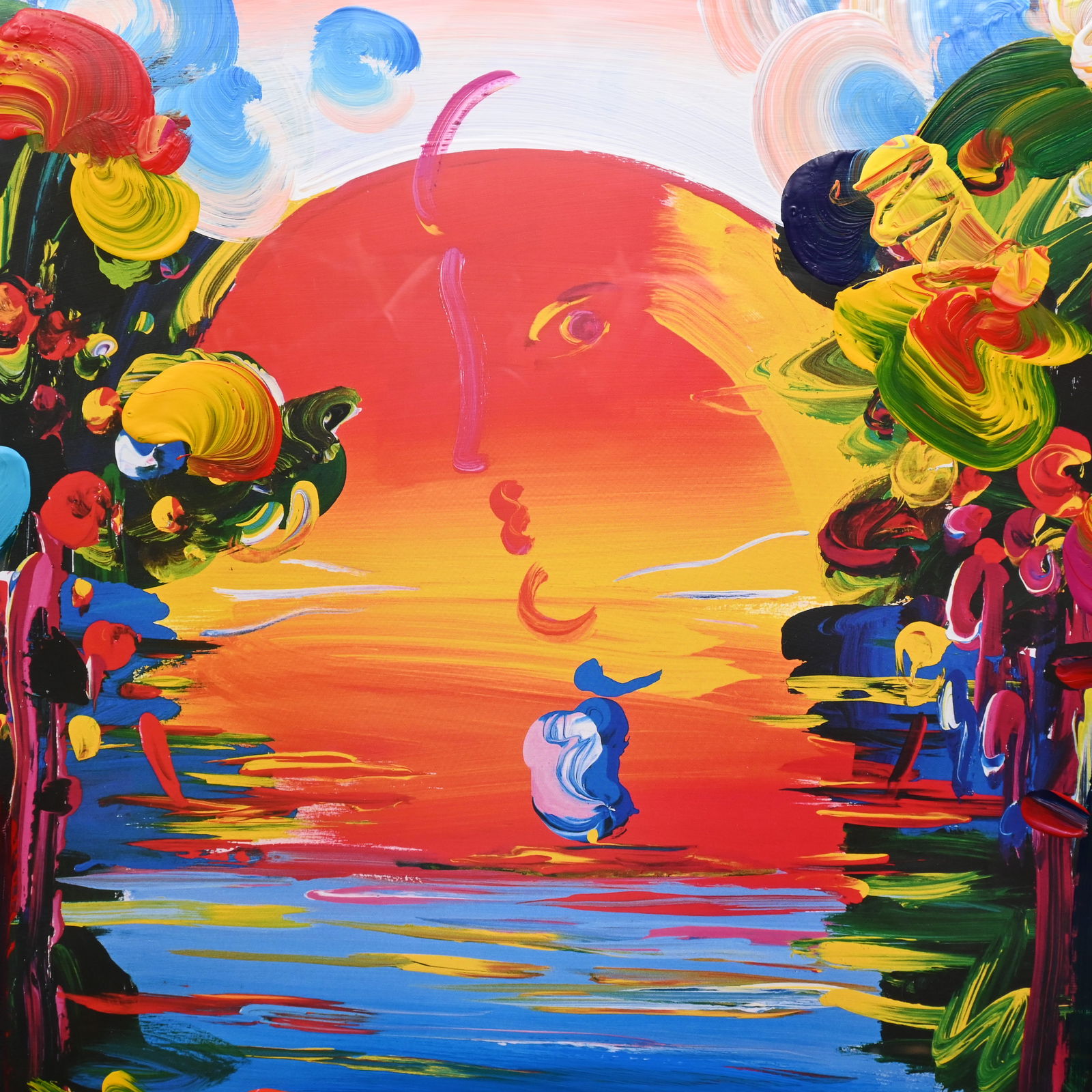 Peter Max - Better World III - 3