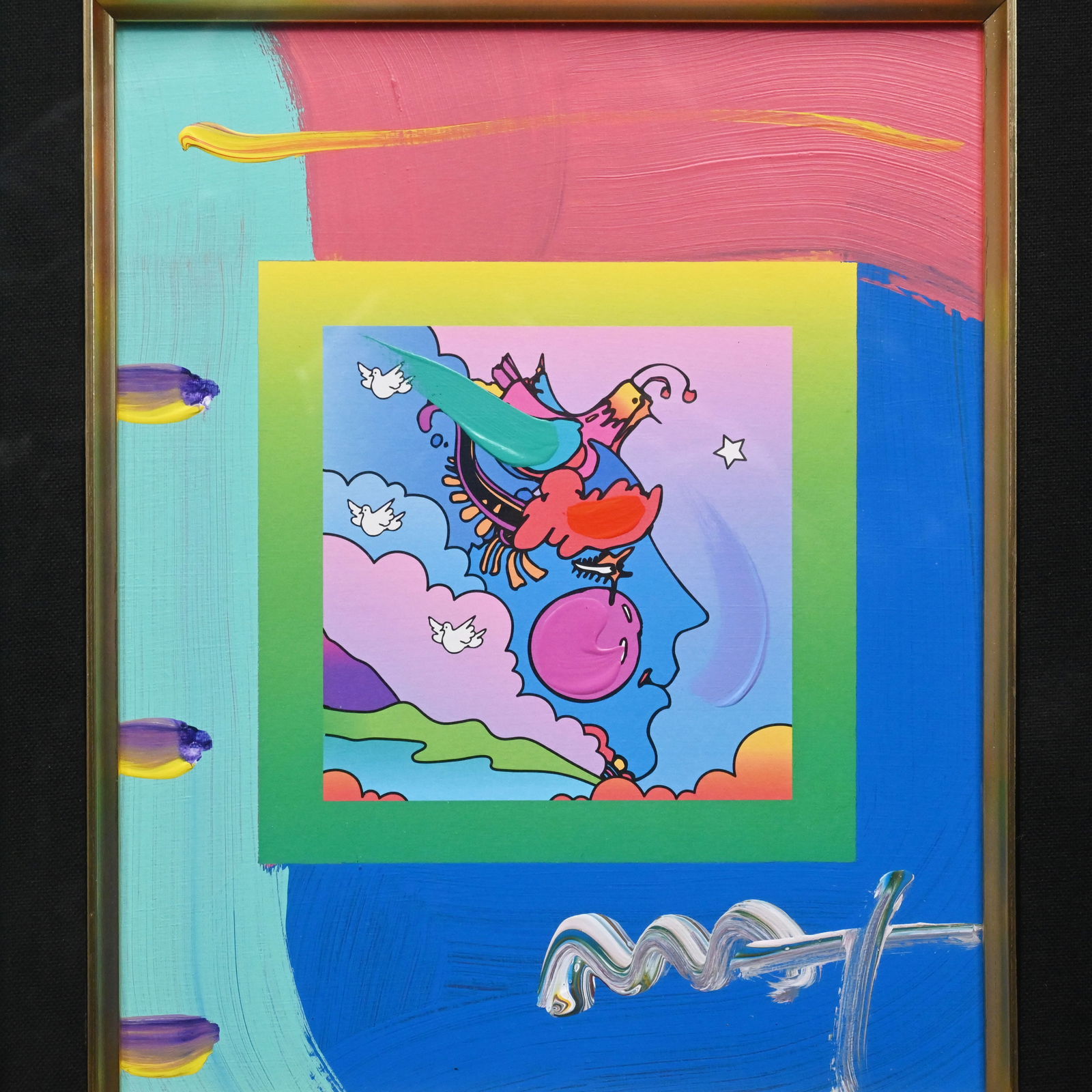 Peter Max - Woodstock Profile - 2
