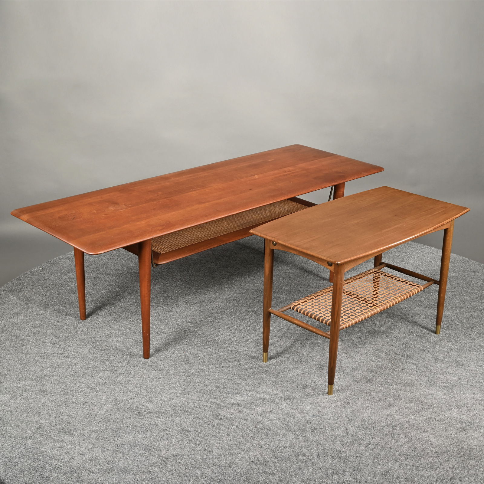 Peter Hvidit France & Sons Coffee Table & Stand (1 of 14)