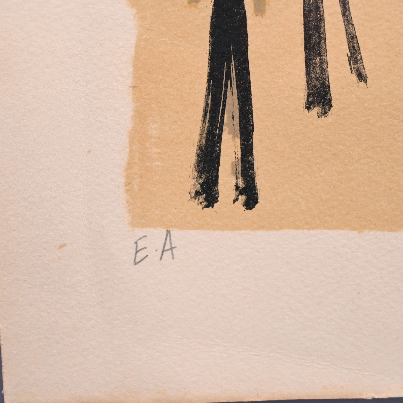 Wifredo Lam - Untitled, 1967 - 3