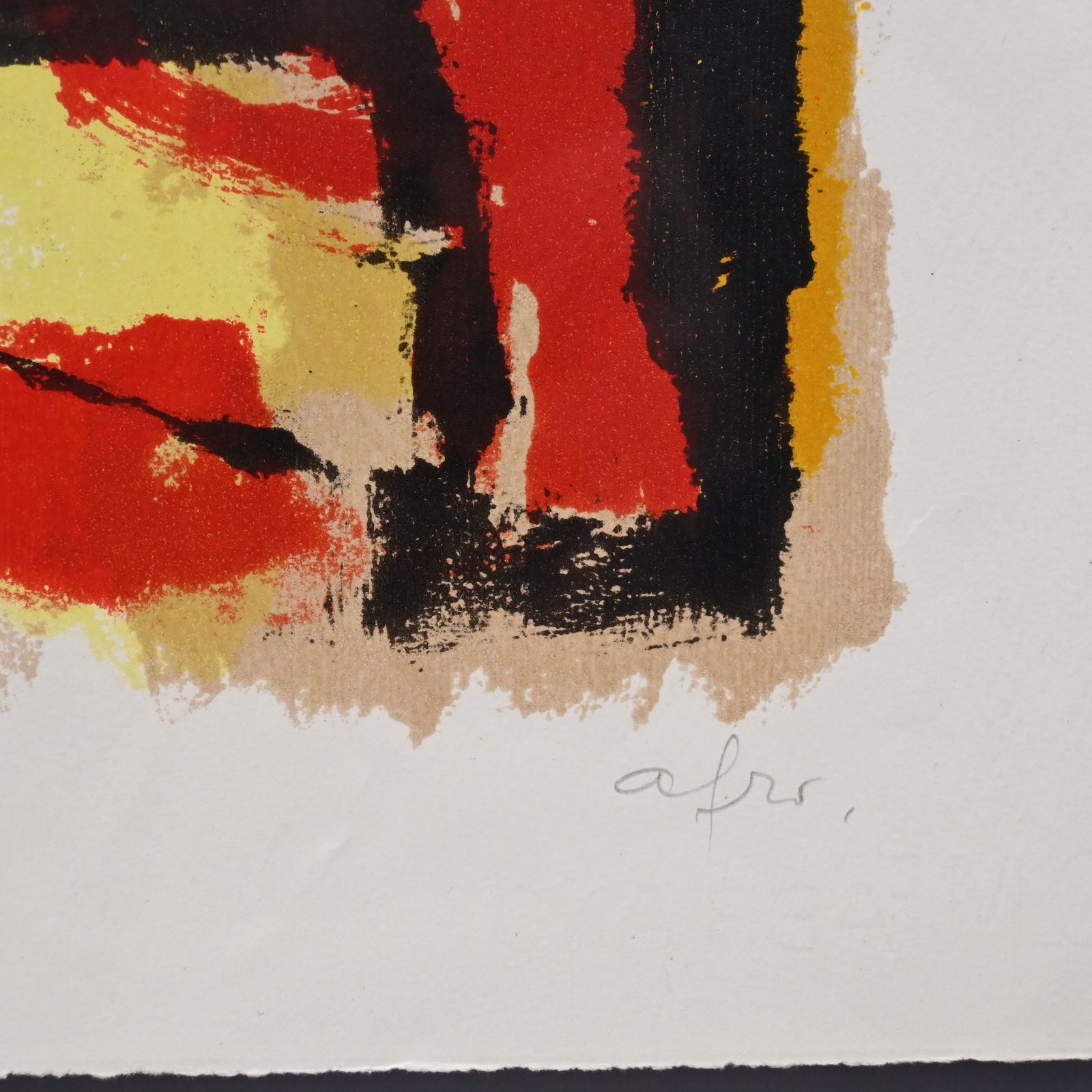 Afro Basaldella - Abstract Composition, 1955 - 2