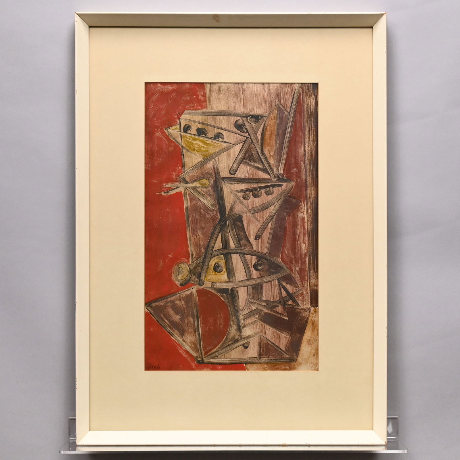 Corrado Cagli - Untitled Abstract (1 of 4)