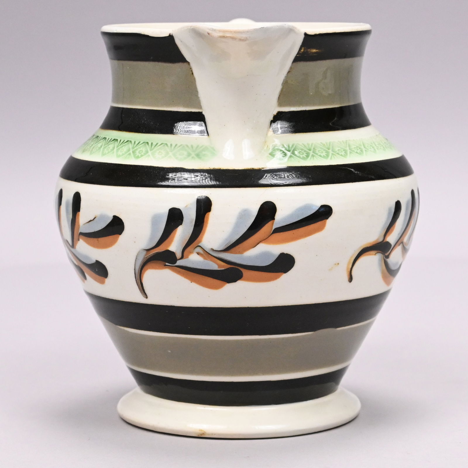 British Mochaware Jug - 2
