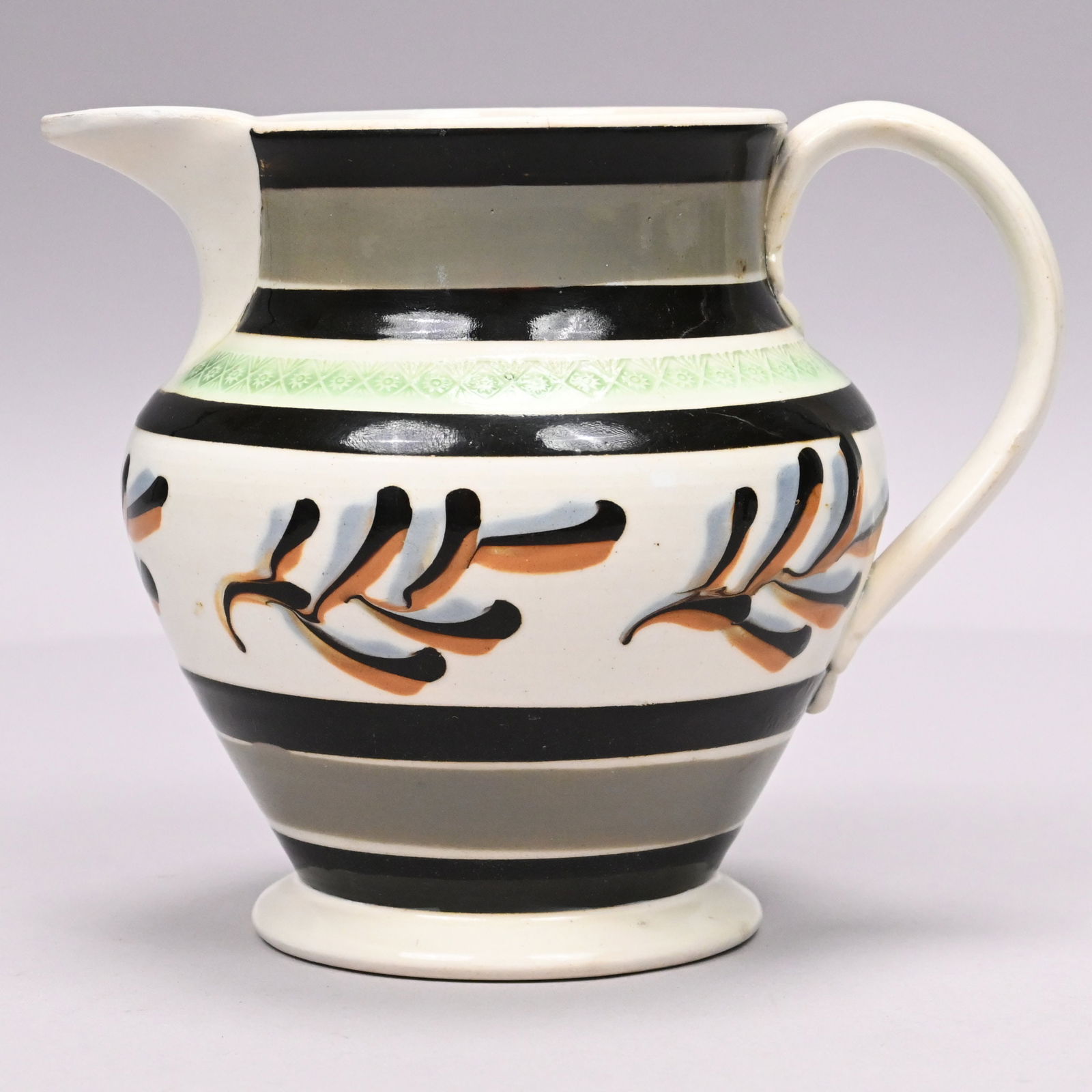 British Mochaware Jug - 3