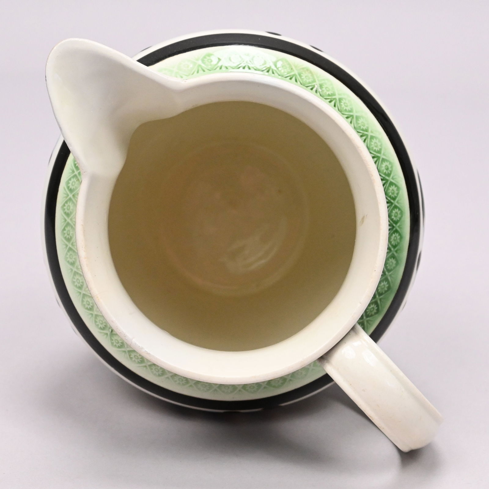 British Mochaware Jug - 5