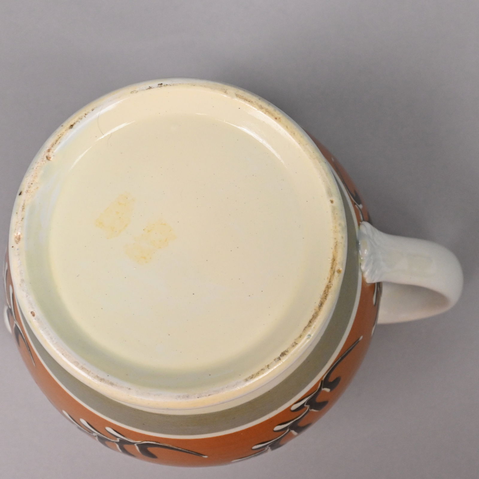 British Pearlware Mochaware Jug - 6