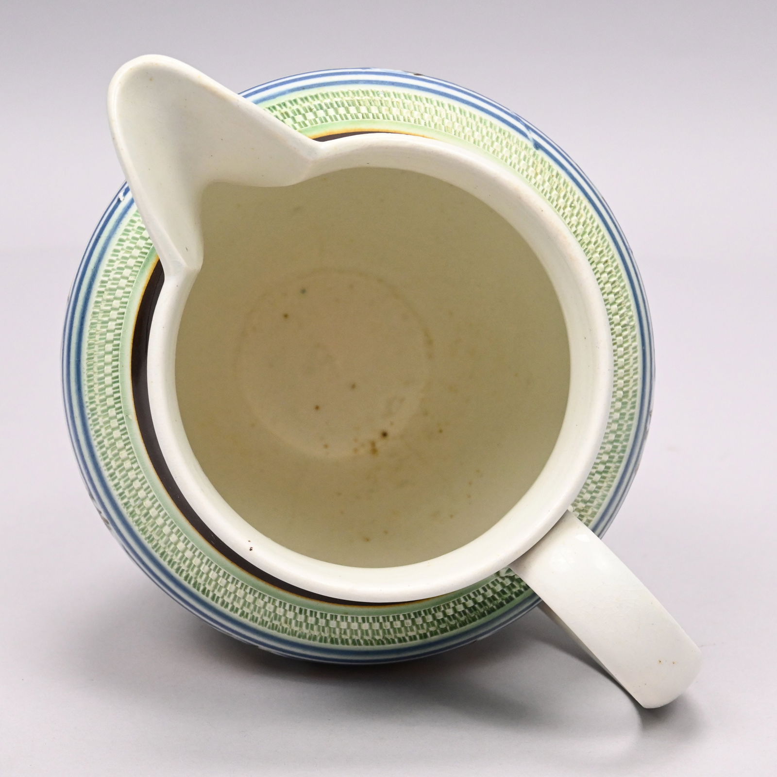 British Mochaware Jug - 5