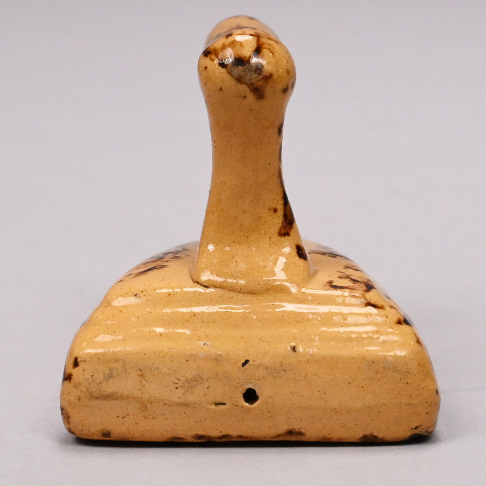 Five Yellowware Mochaware and Spongeware Articles - 16