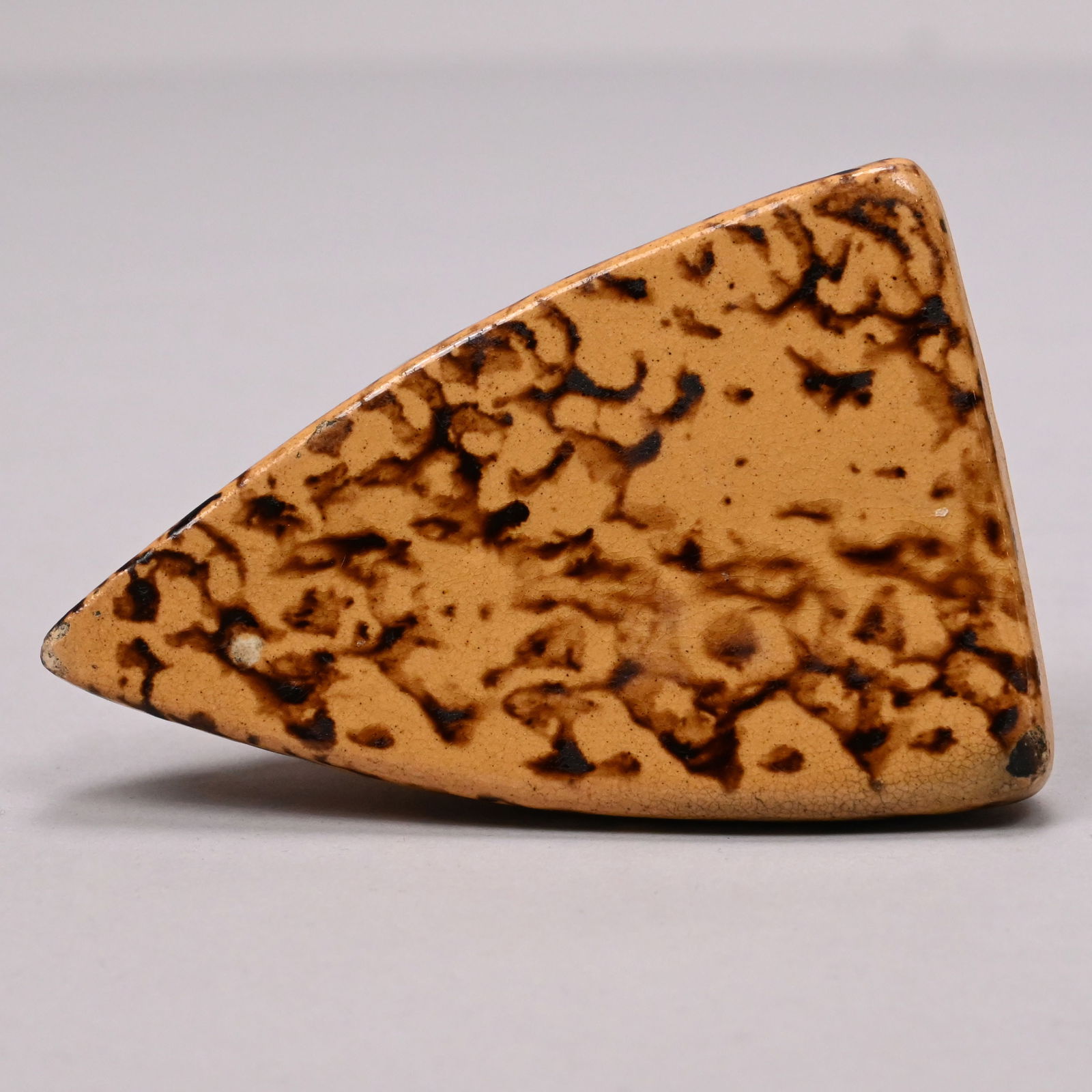 Five Yellowware Mochaware and Spongeware Articles - 17