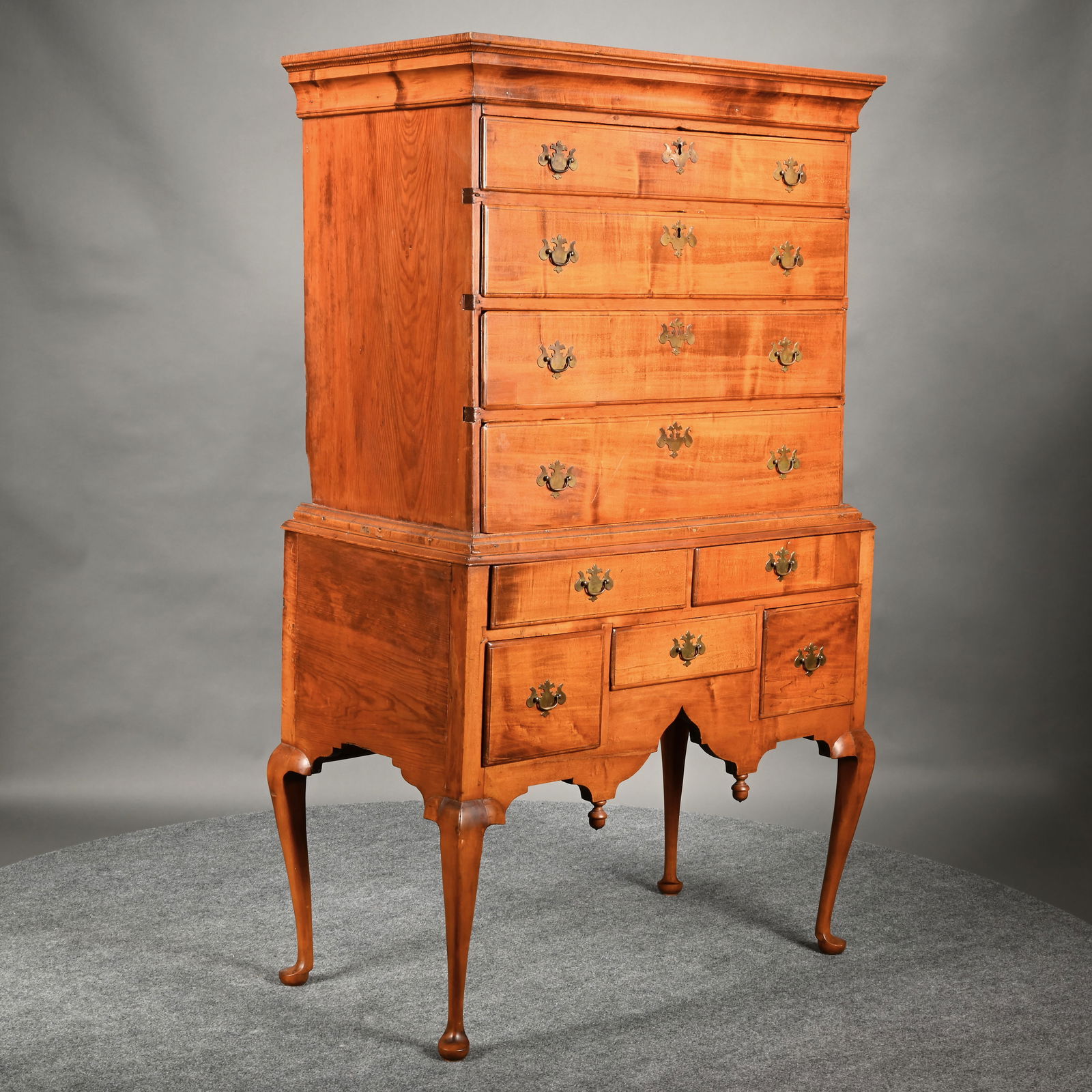 American Queen Anne Highboy (1 of 9)