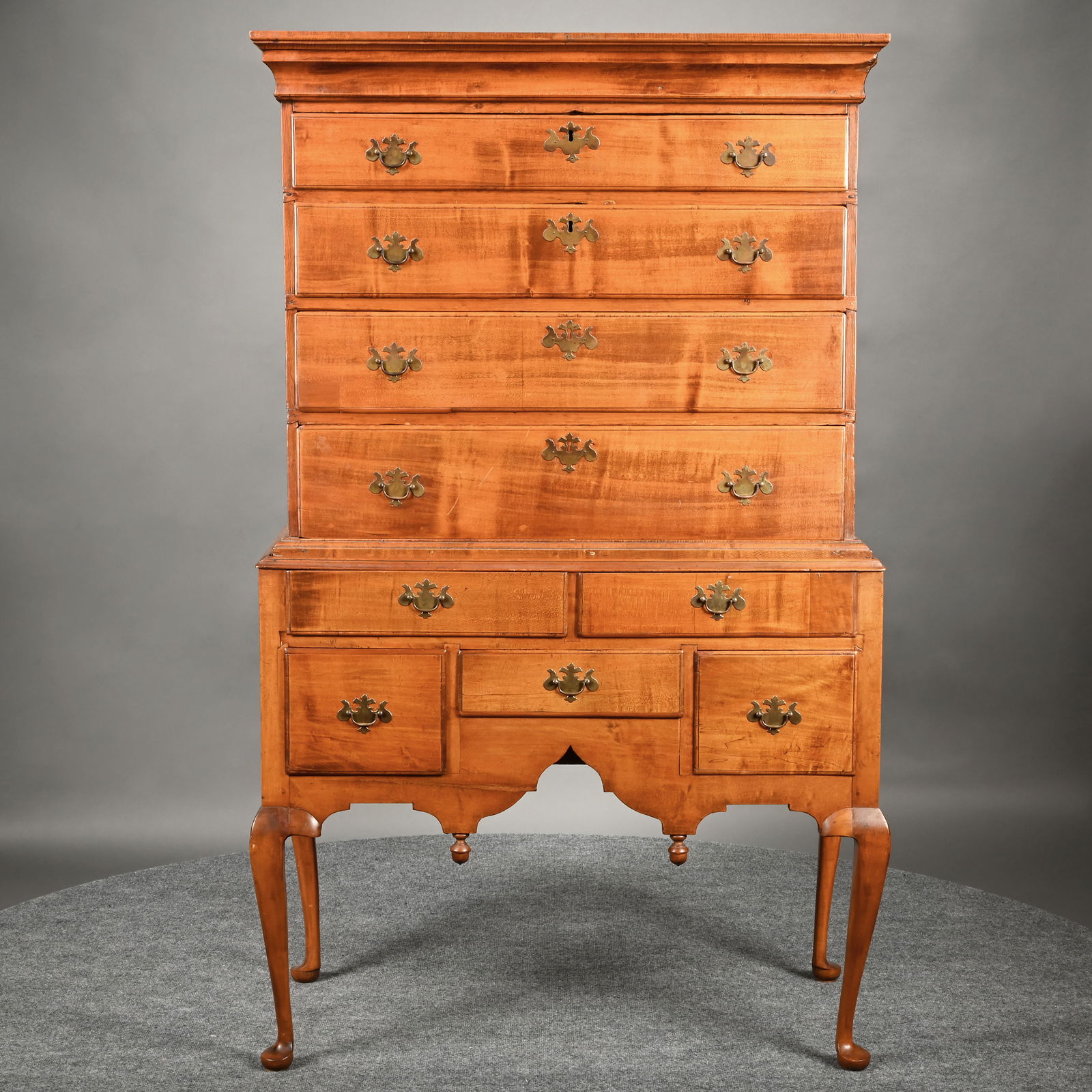 American Queen Anne Highboy - 2