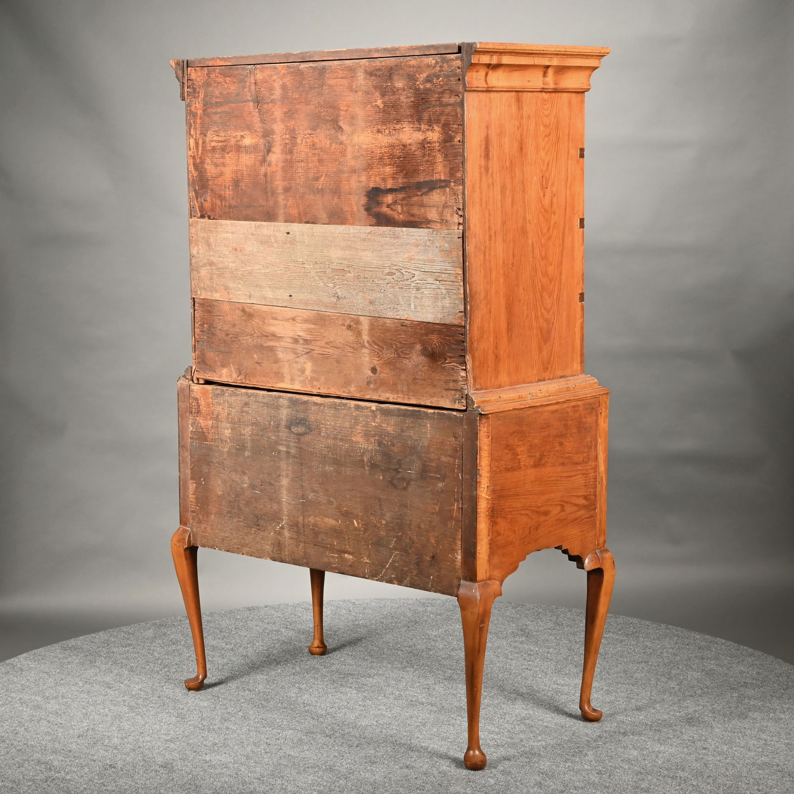 American Queen Anne Highboy - 7