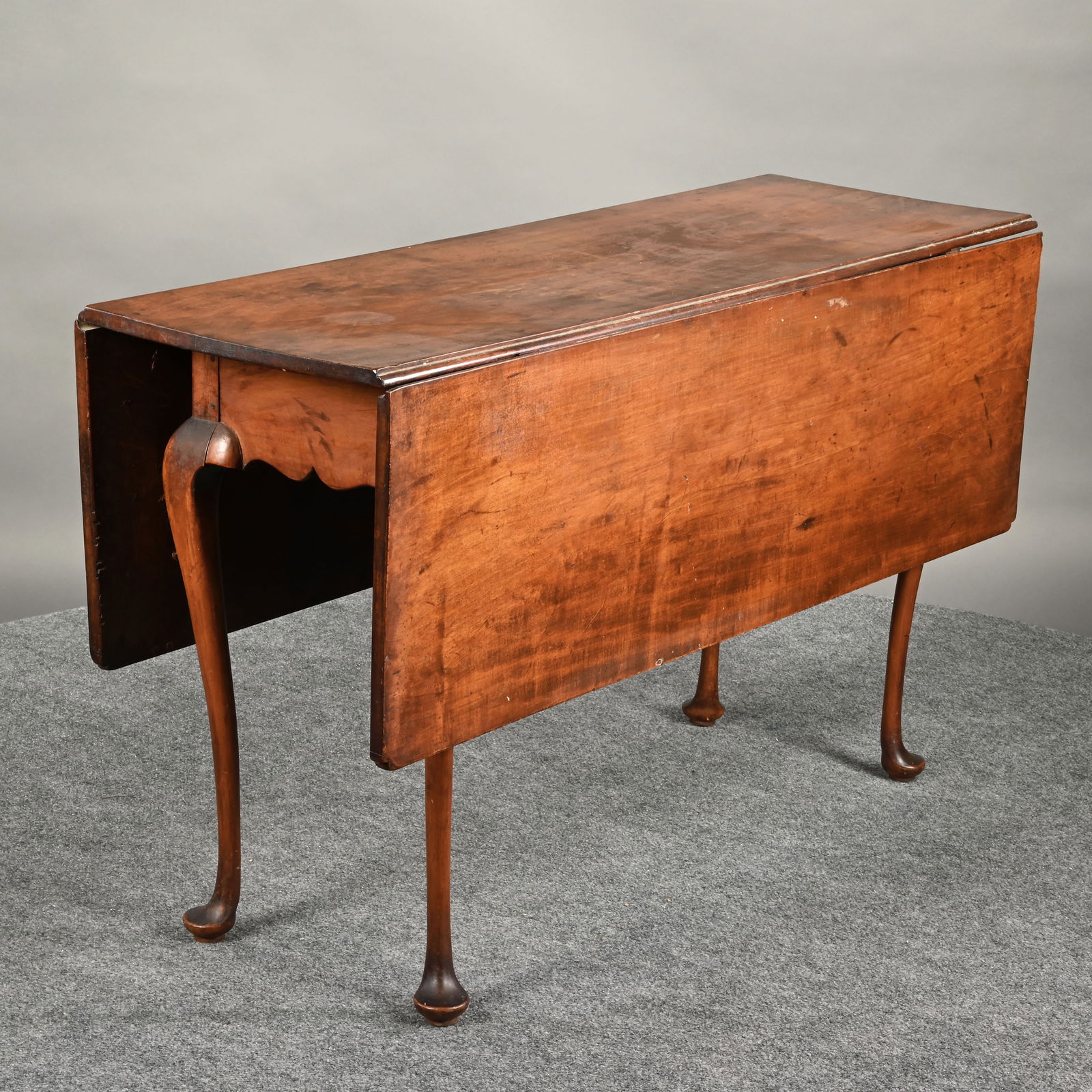 New Hampshire Queen Maple Drop Leaf Dining Table (1 of 10)