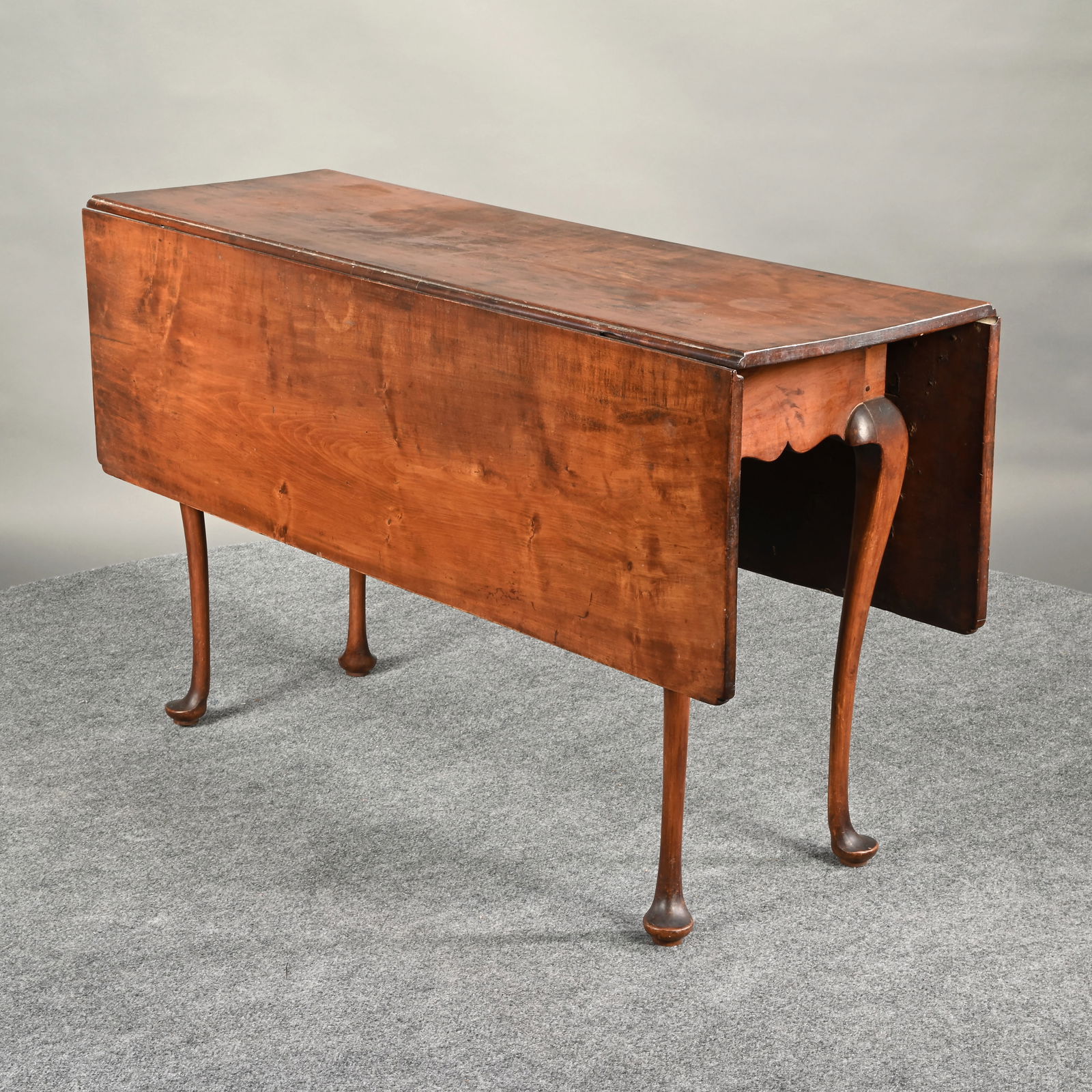 New Hampshire Queen Maple Drop Leaf Dining Table - 7