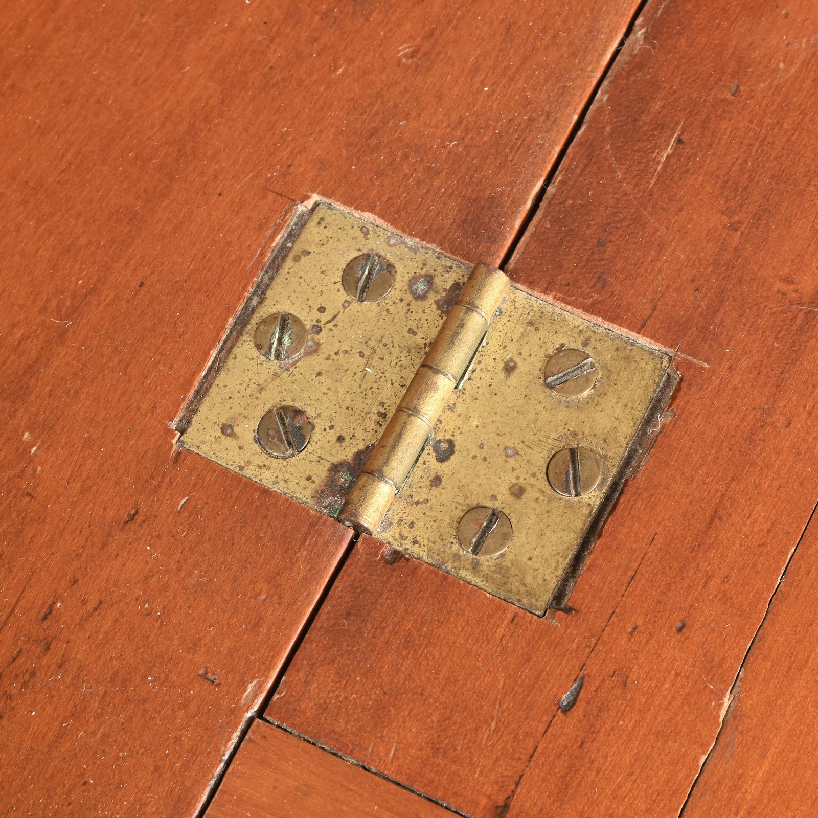 Connecticut Chippendale Inlaid Cherry Desk - 12