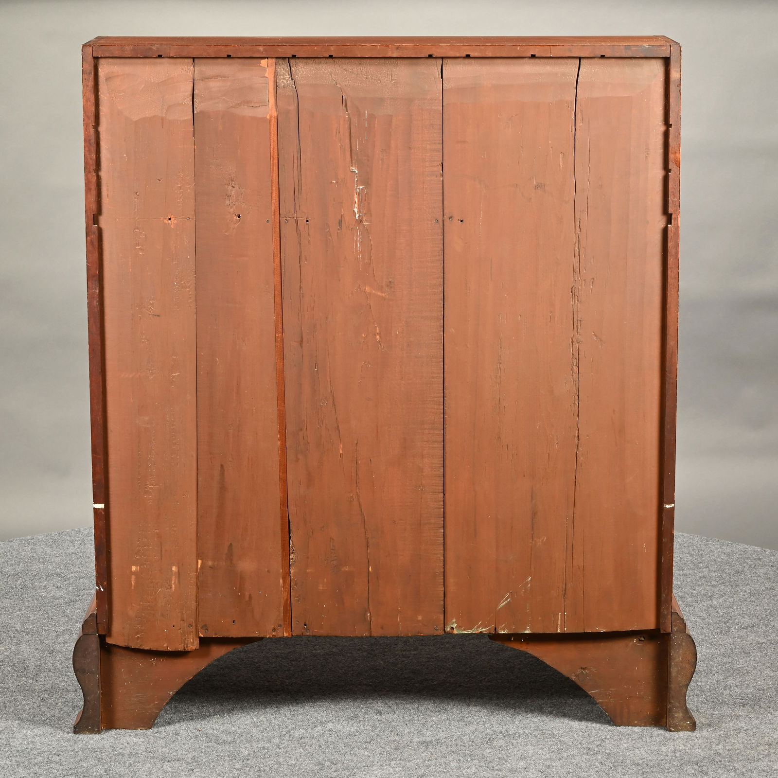 Connecticut Chippendale Inlaid Cherry Desk - 6