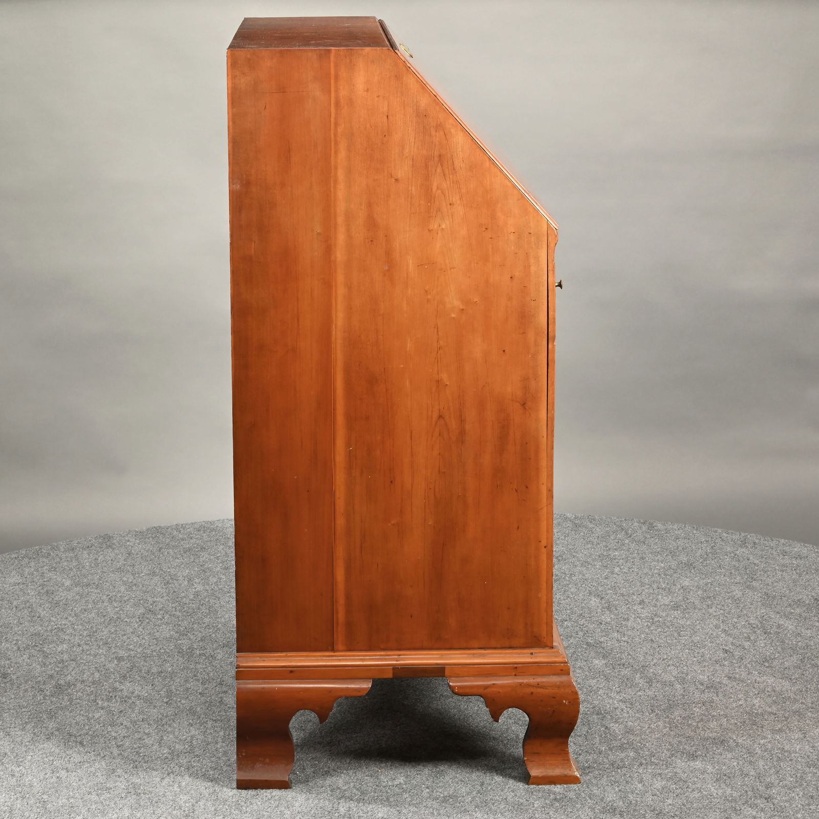 Connecticut Chippendale Inlaid Cherry Desk - 8