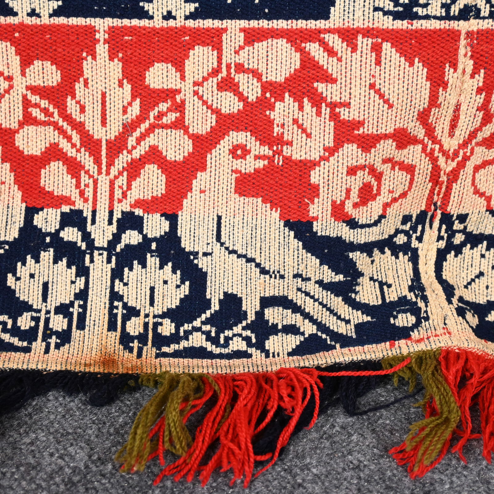 Lancaster County, Pennsylvania Jacquard Coverlet - 5