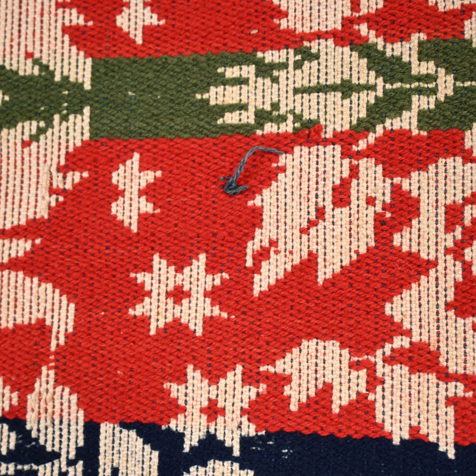 Lancaster County, Pennsylvania Jacquard Coverlet - 6