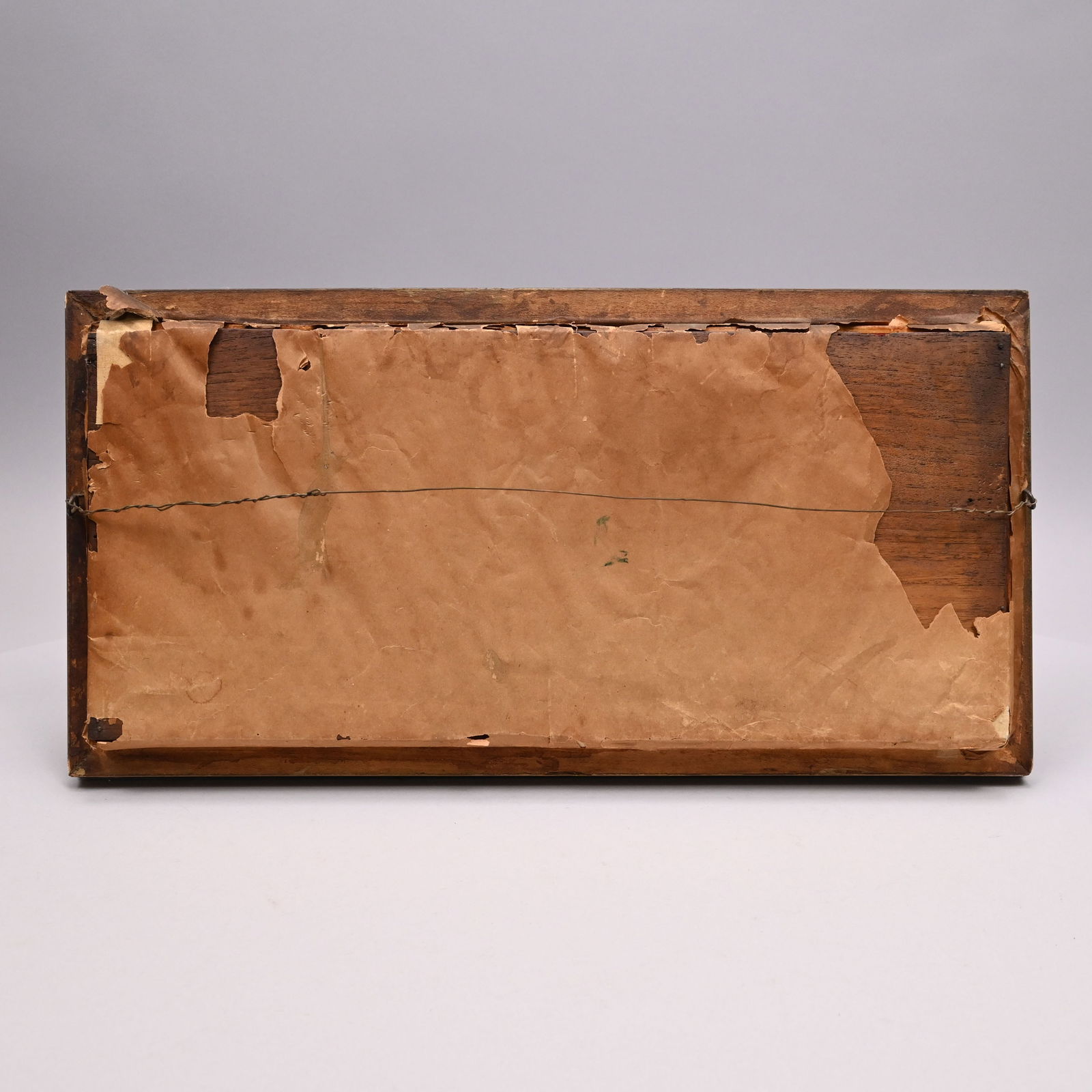 English Tunbridge Ware Allegorical Panel - 5